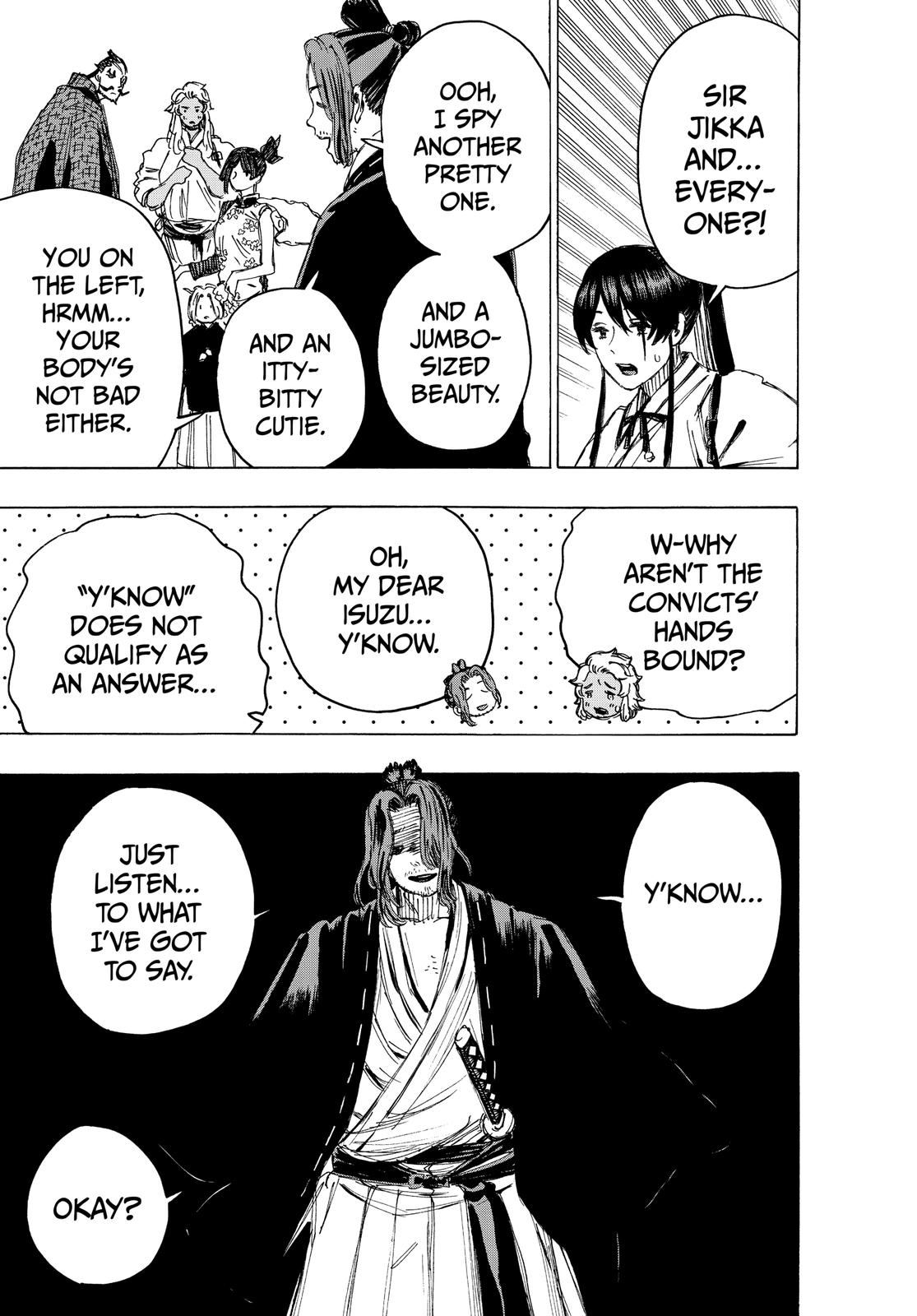 Read Jigokuraku EN Manga Online