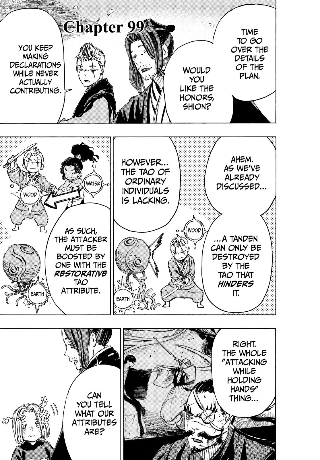 Read Jigokuraku EN Manga Online