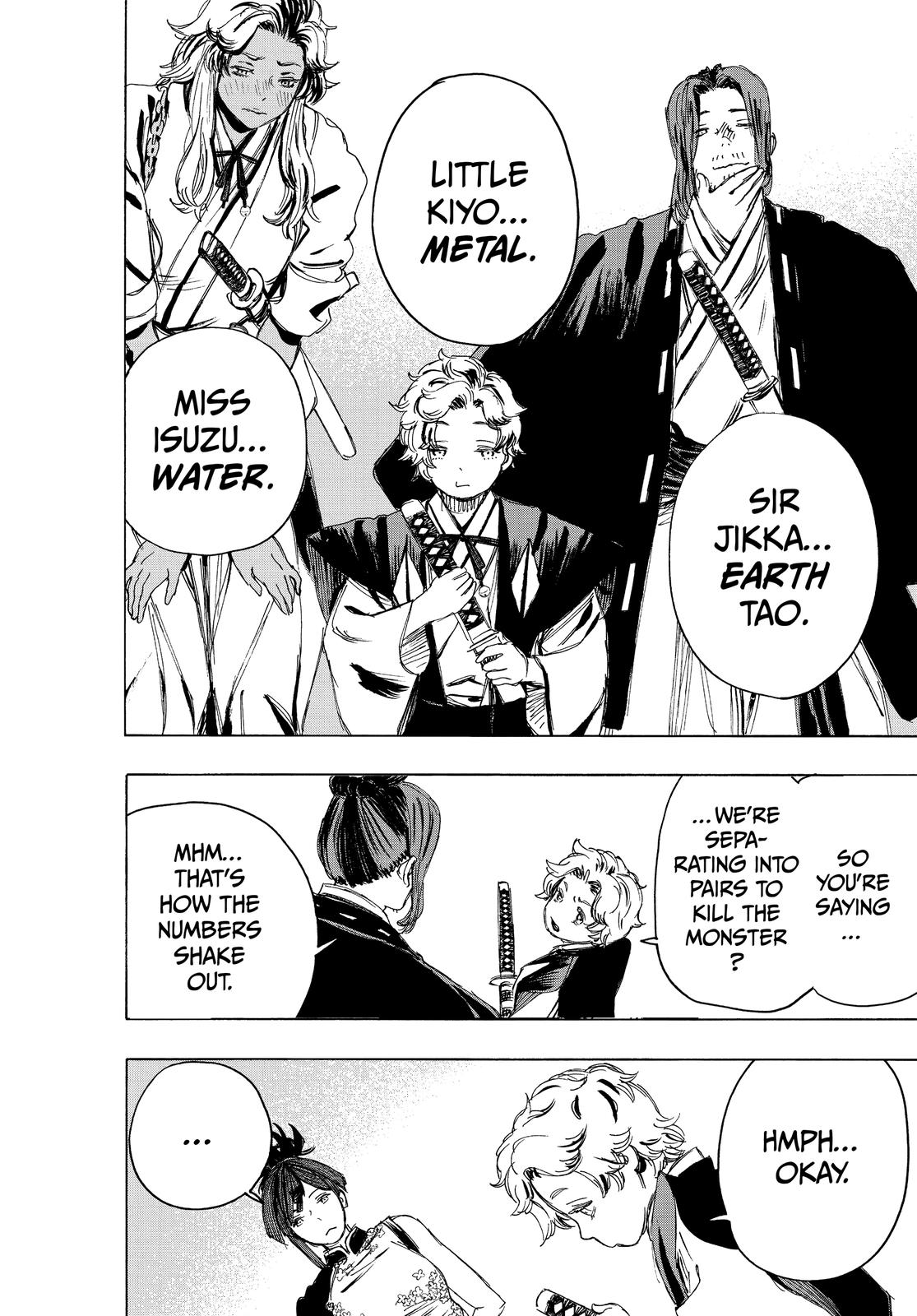 Read Jigokuraku EN Manga Online