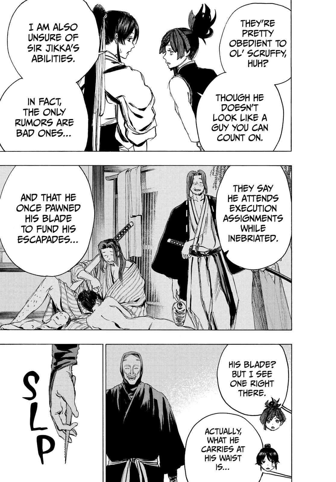 Read Jigokuraku EN Manga Online