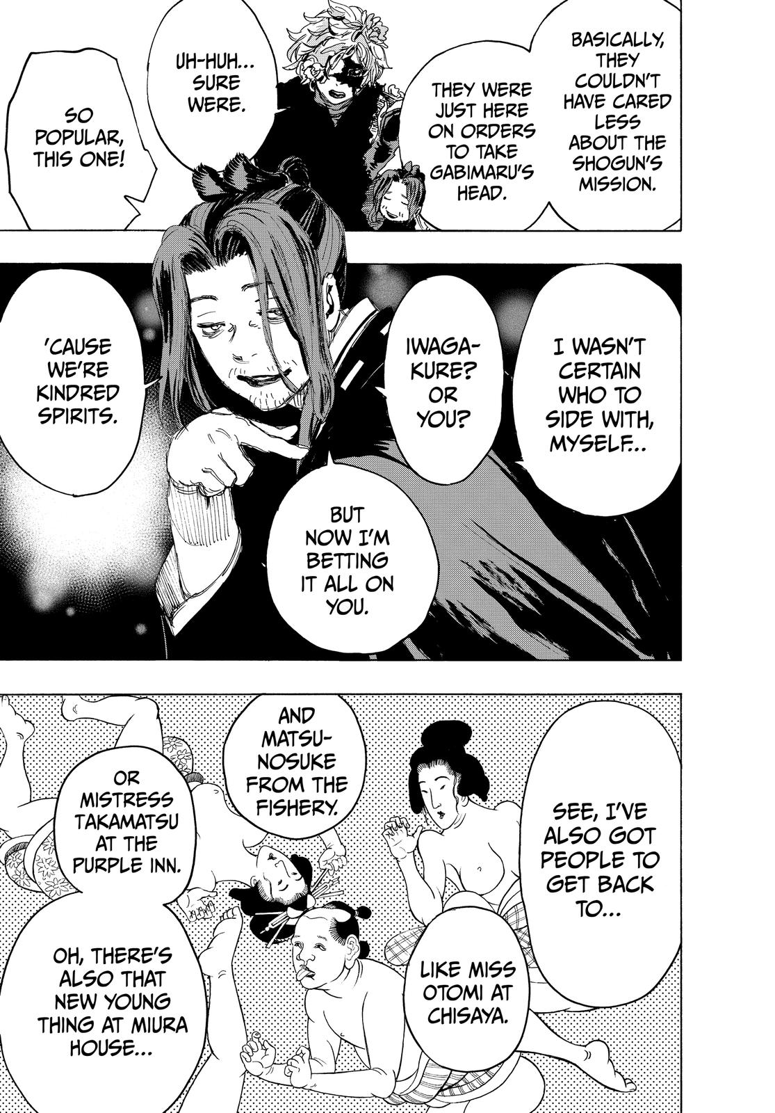 Read Jigokuraku EN Manga Online