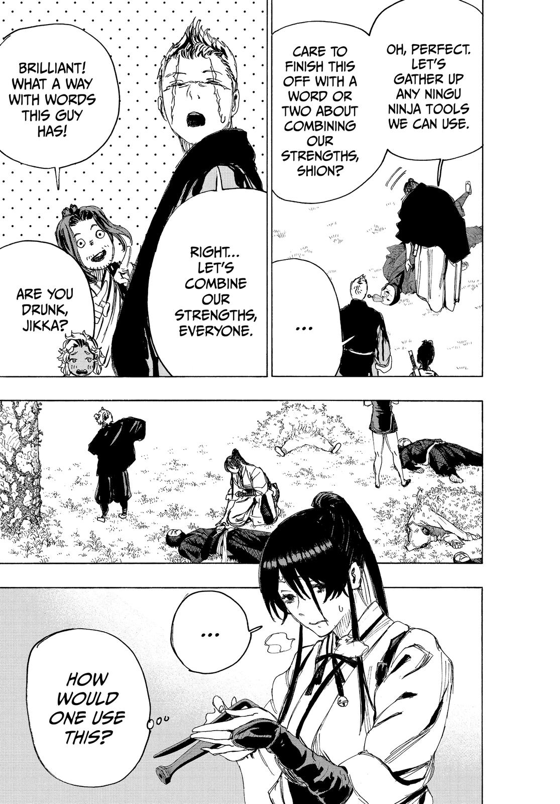 Read Jigokuraku EN Manga Online