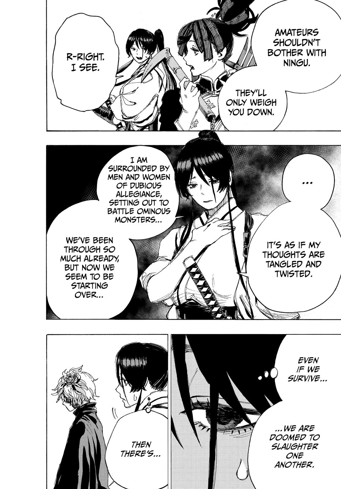 Read Jigokuraku EN Manga Online