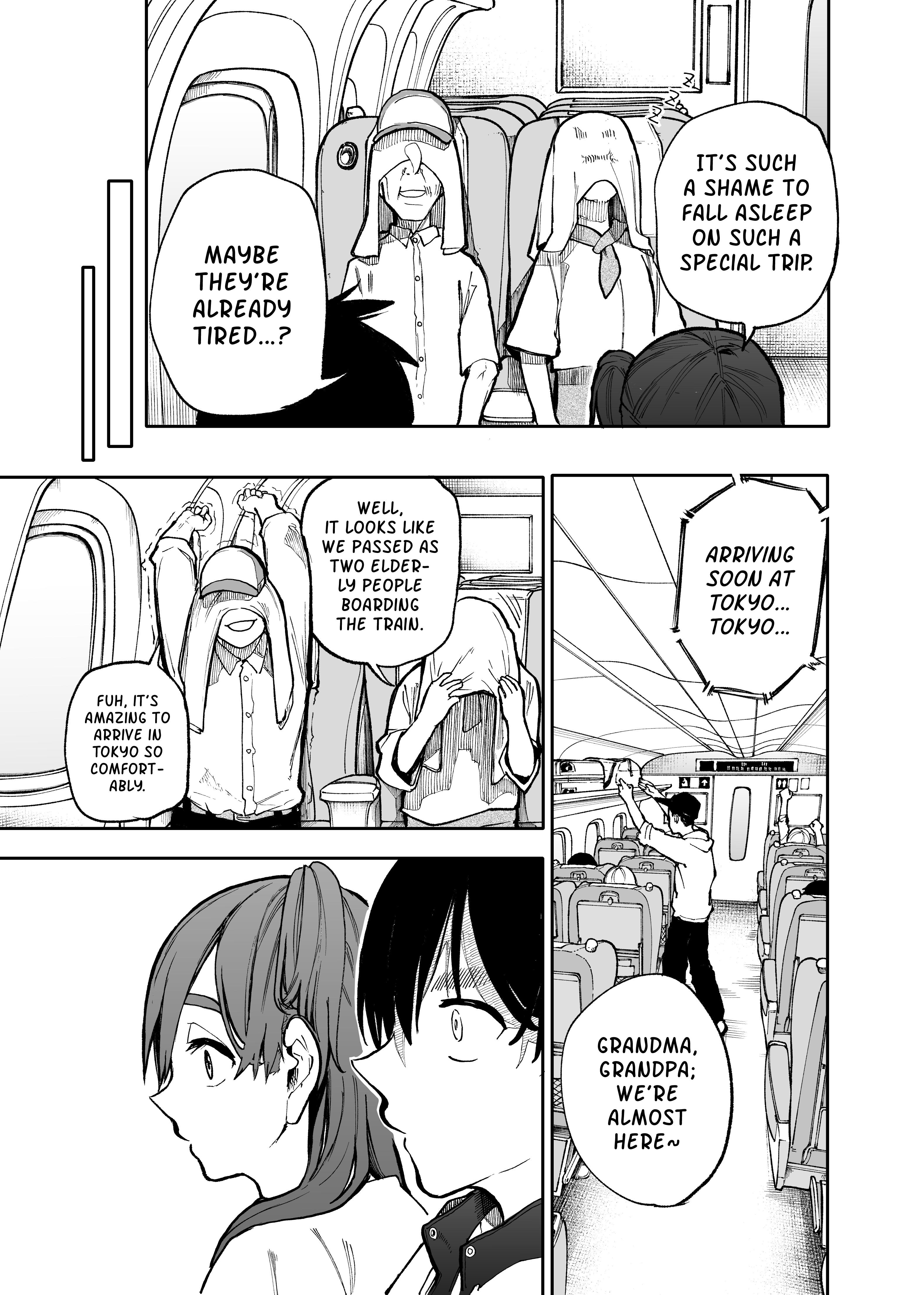 Read Jiisan Baasan Wakagaeru EN Manga Online