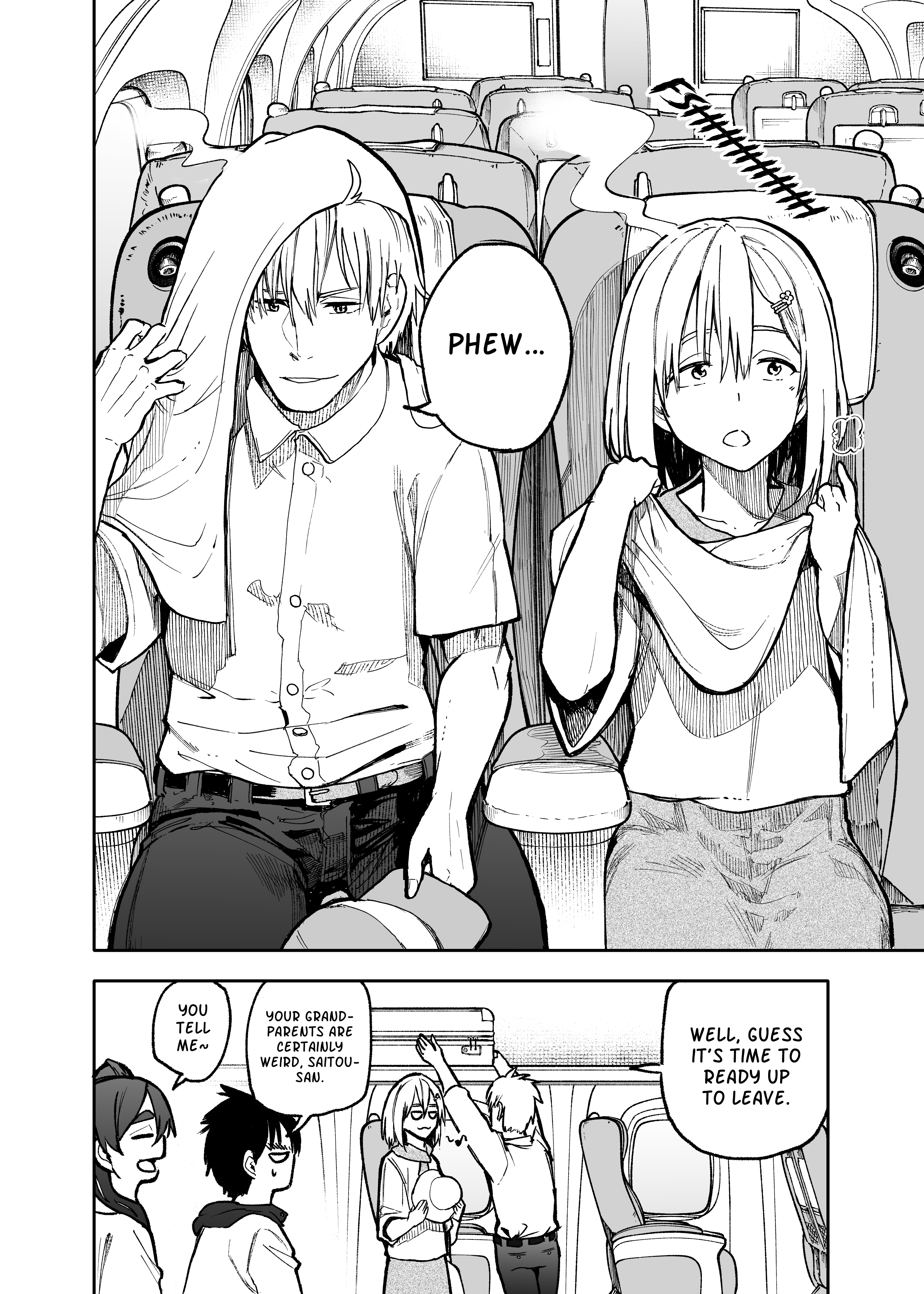 Read Jiisan Baasan Wakagaeru EN Manga Online