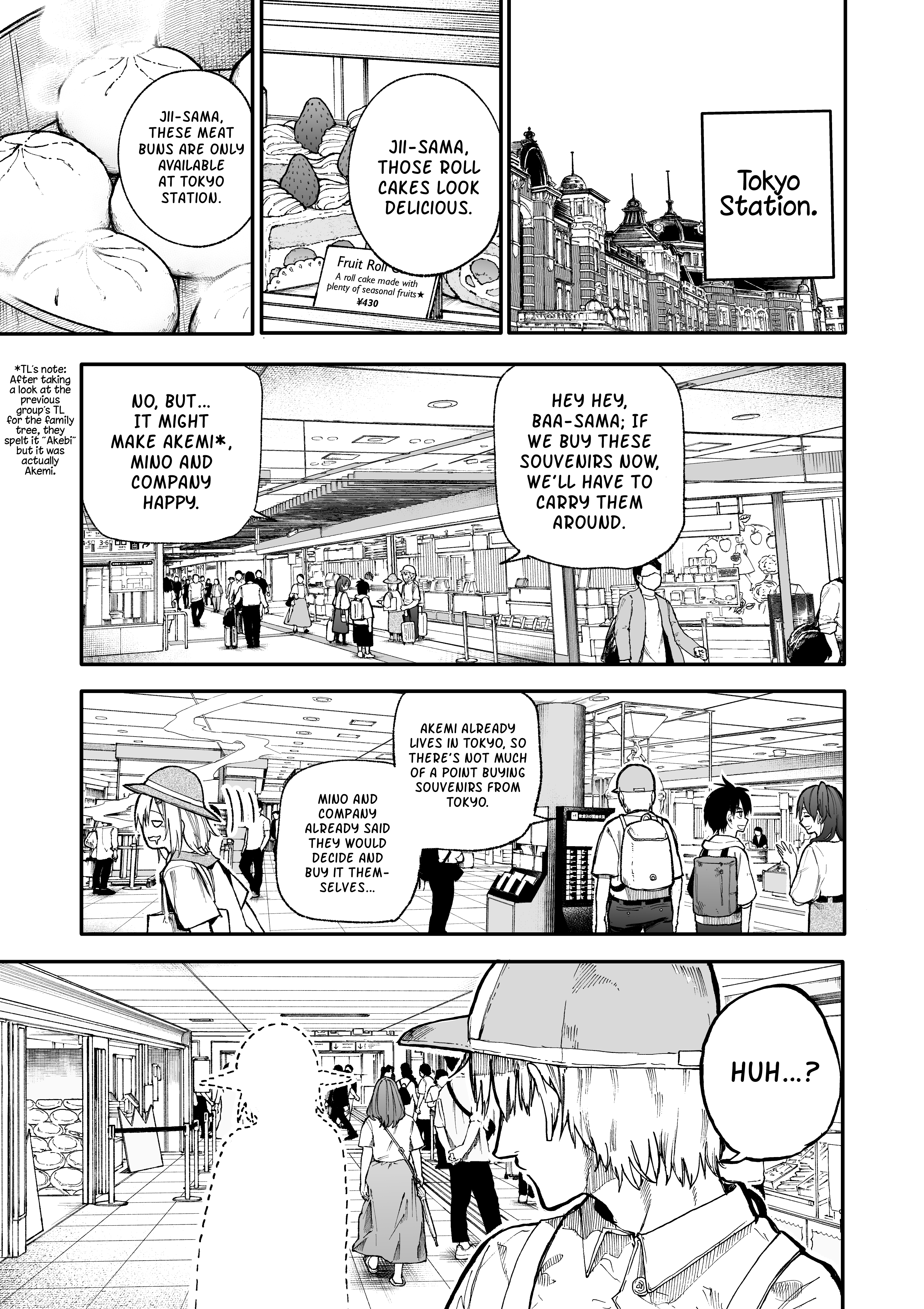 Read Jiisan Baasan Wakagaeru EN Manga Online