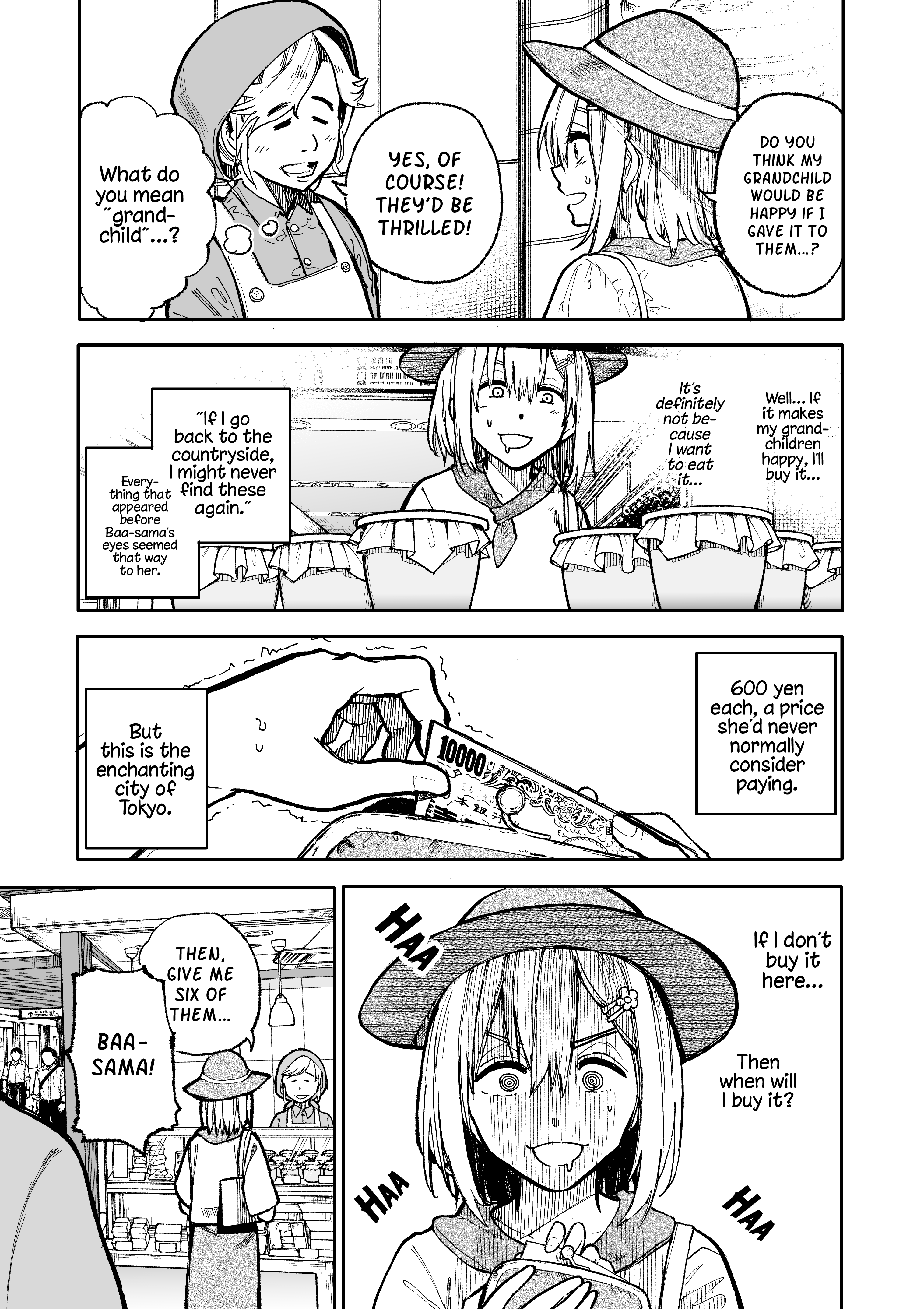 Read Jiisan Baasan Wakagaeru EN Manga Online