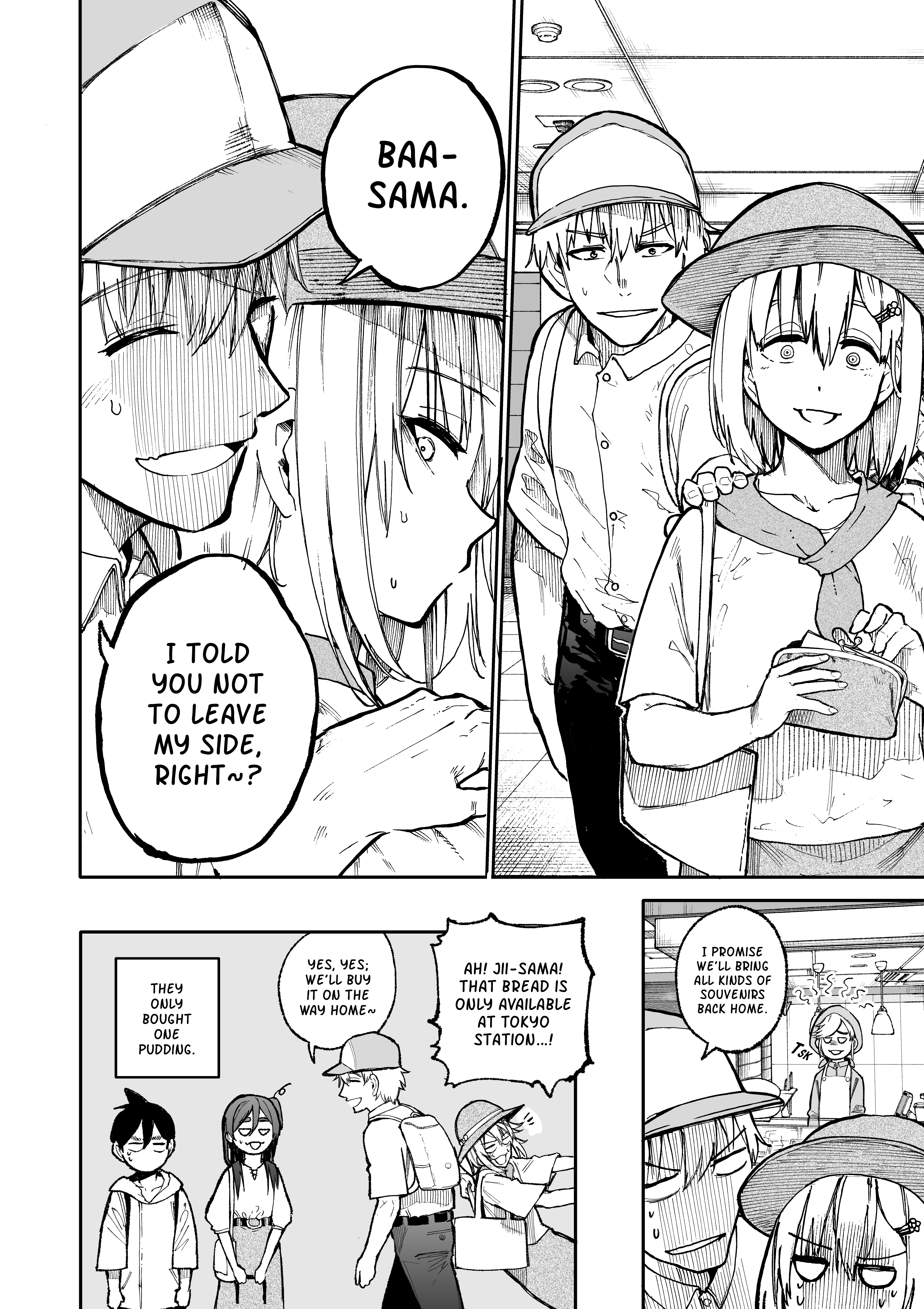 Read Jiisan Baasan Wakagaeru EN Manga Online