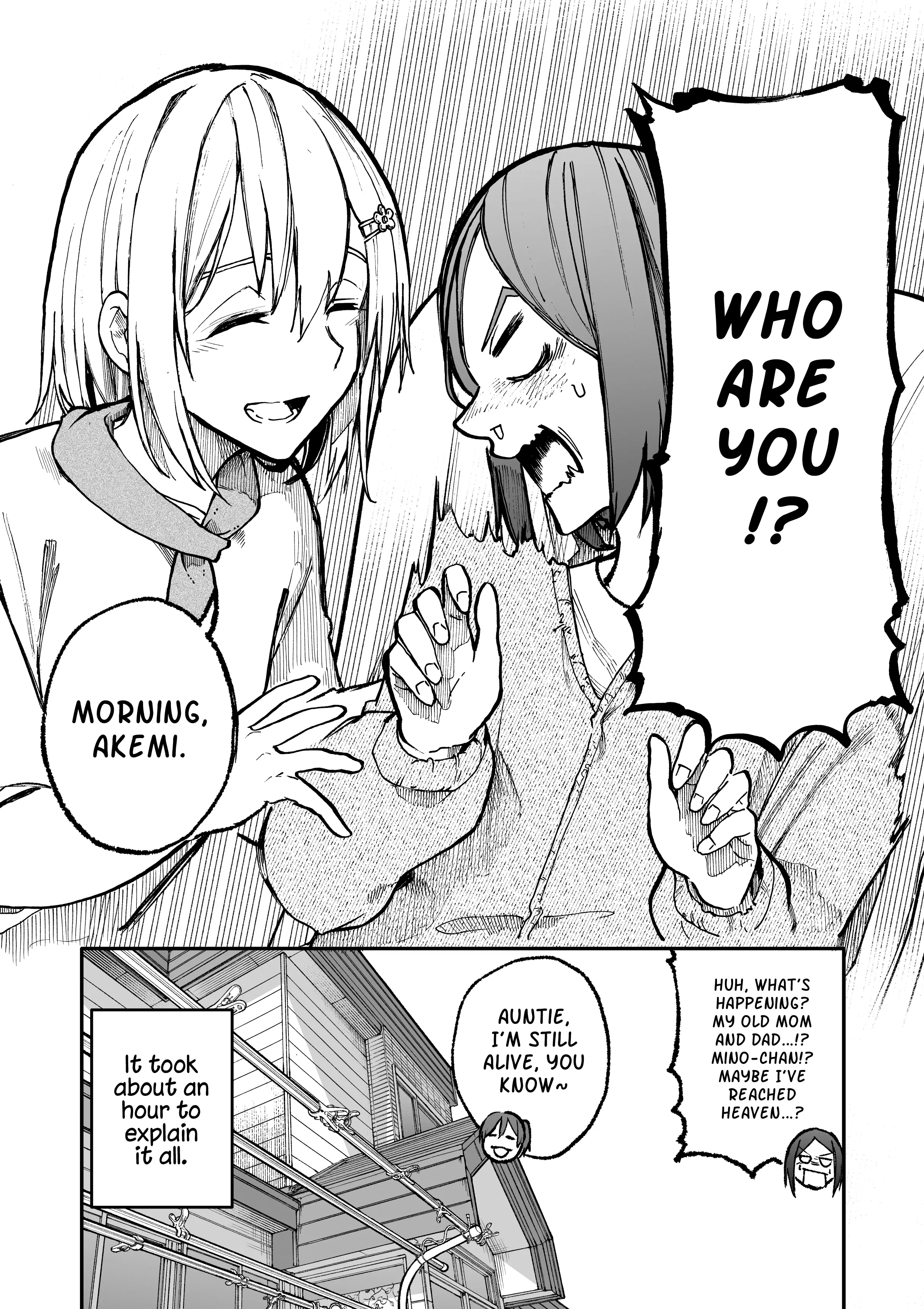 Read Jiisan Baasan Wakagaeru EN Manga Online