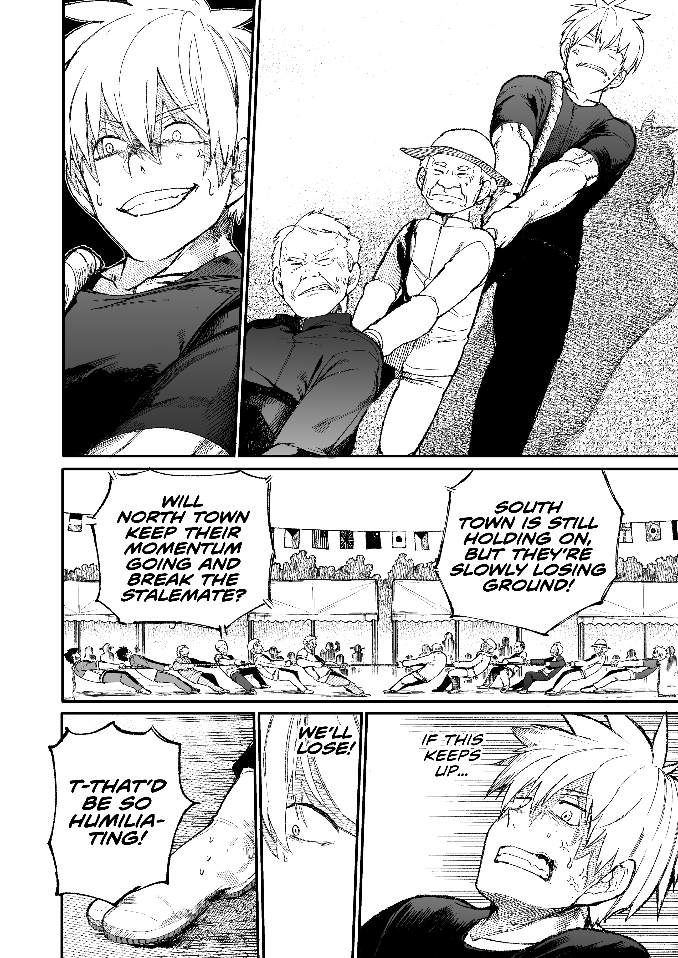 Read Jiisan Baasan Wakagaeru EN Manga Online