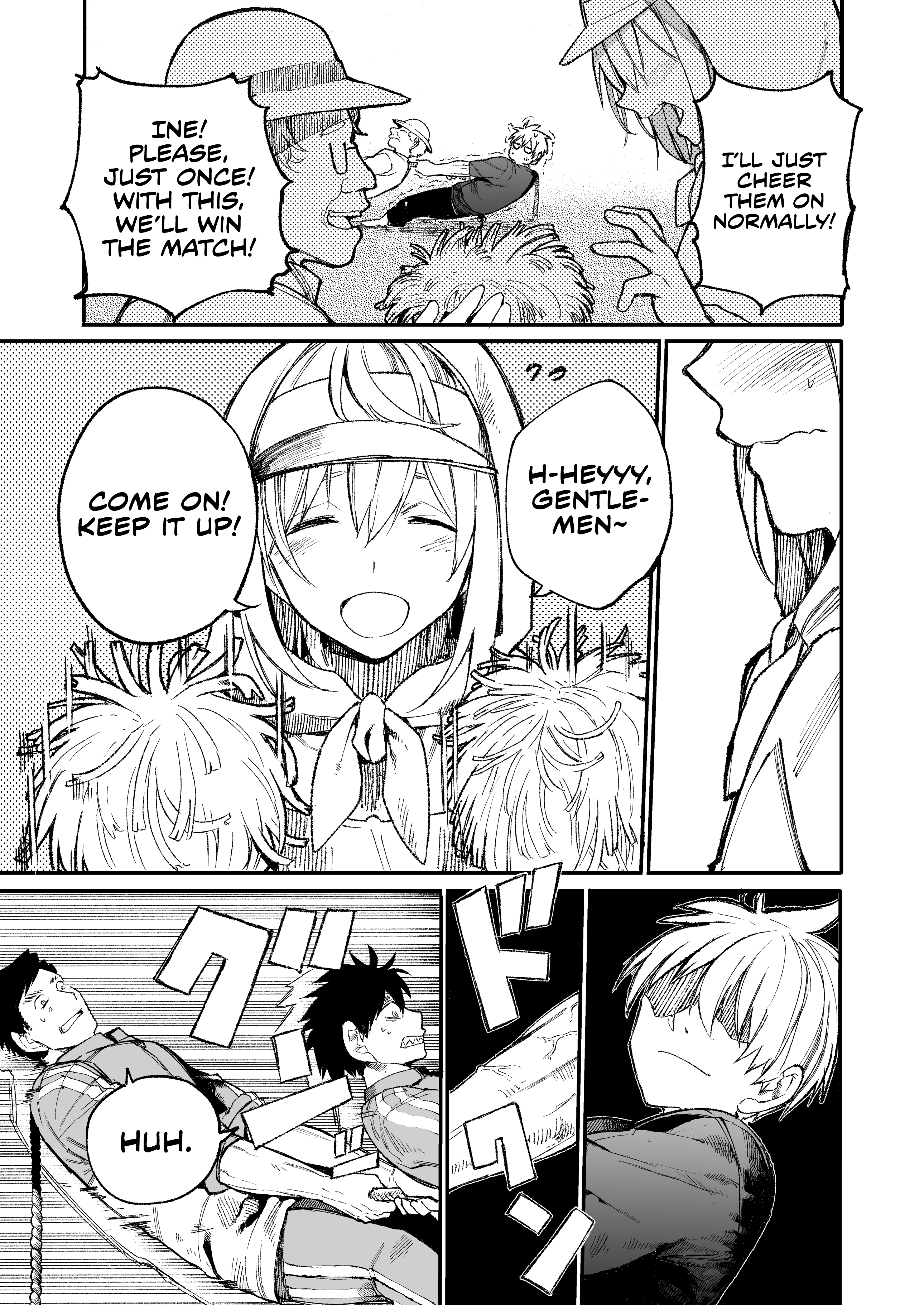Read Jiisan Baasan Wakagaeru EN Manga Online