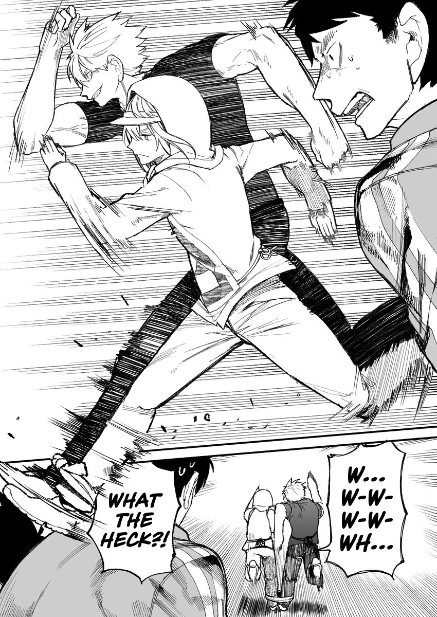 Read Jiisan Baasan Wakagaeru EN Manga Online