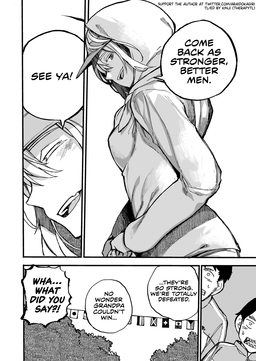 Read Jiisan Baasan Wakagaeru EN Manga Online