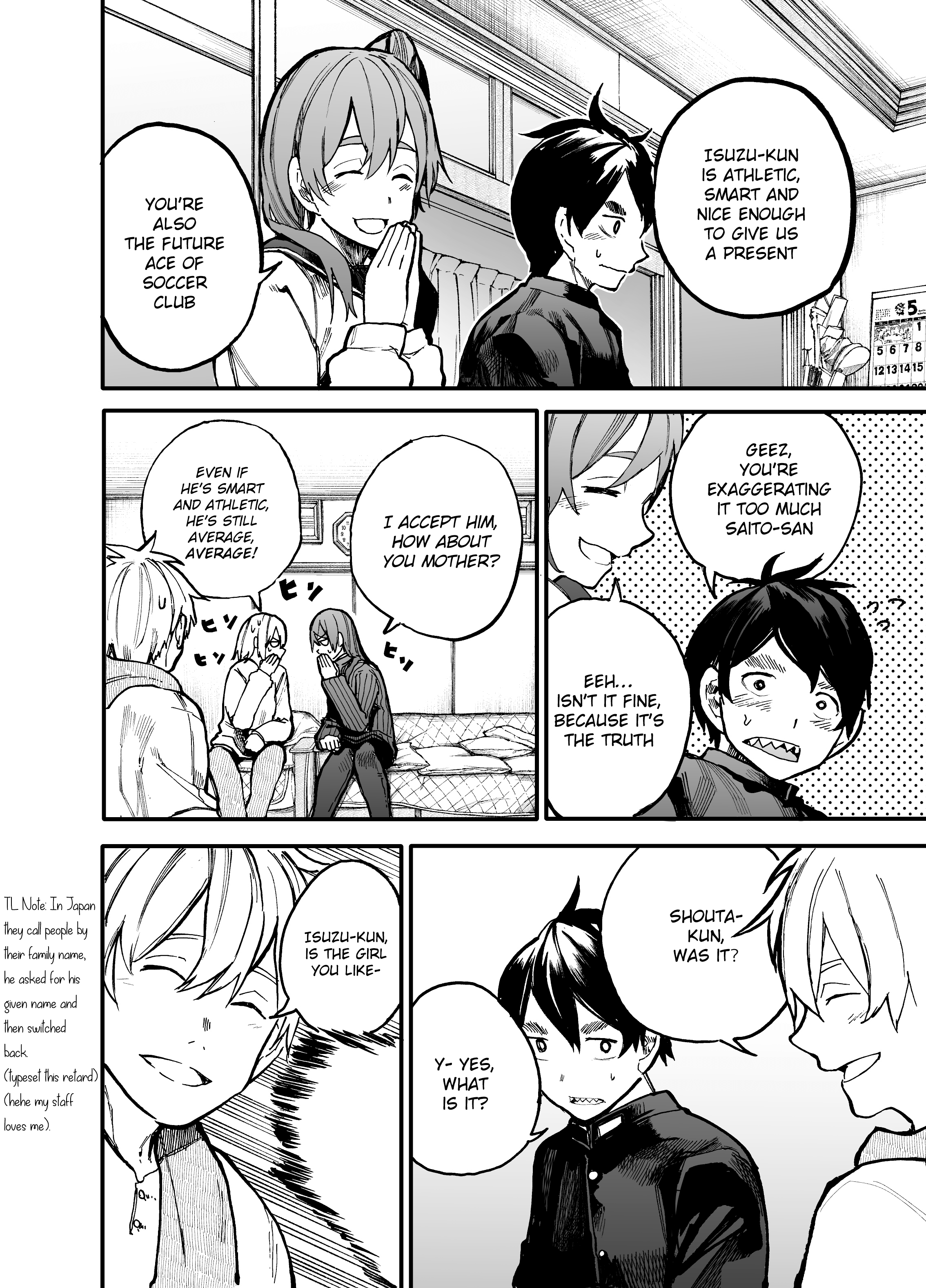 Read Jiisan Baasan Wakagaeru EN Manga Online