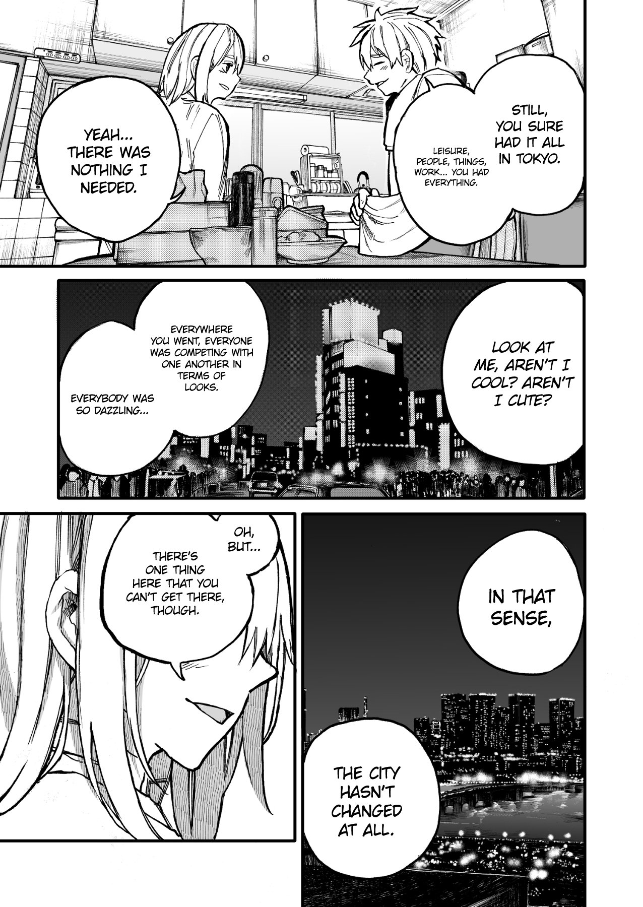Read Jiisan Baasan Wakagaeru EN Manga Online