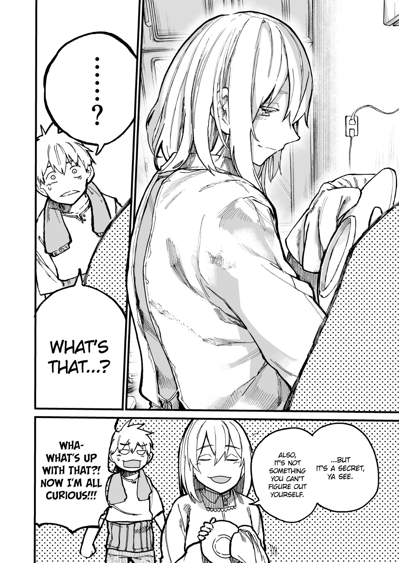 Read Jiisan Baasan Wakagaeru EN Manga Online