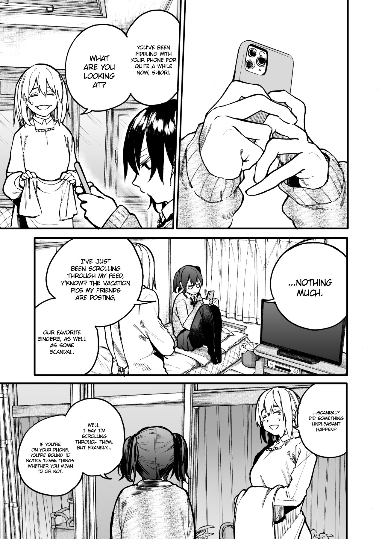 Read Jiisan Baasan Wakagaeru EN Manga Online