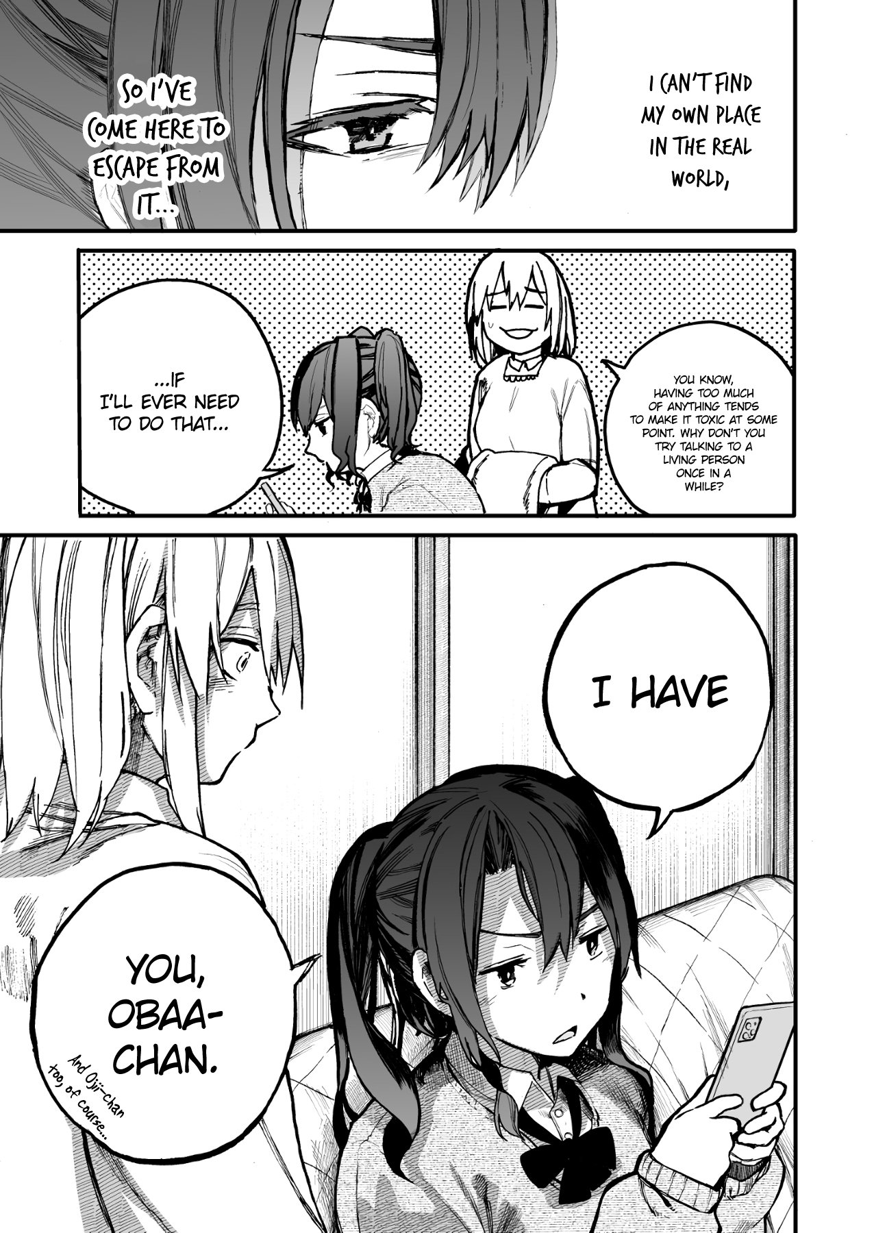 Read Jiisan Baasan Wakagaeru EN Manga Online