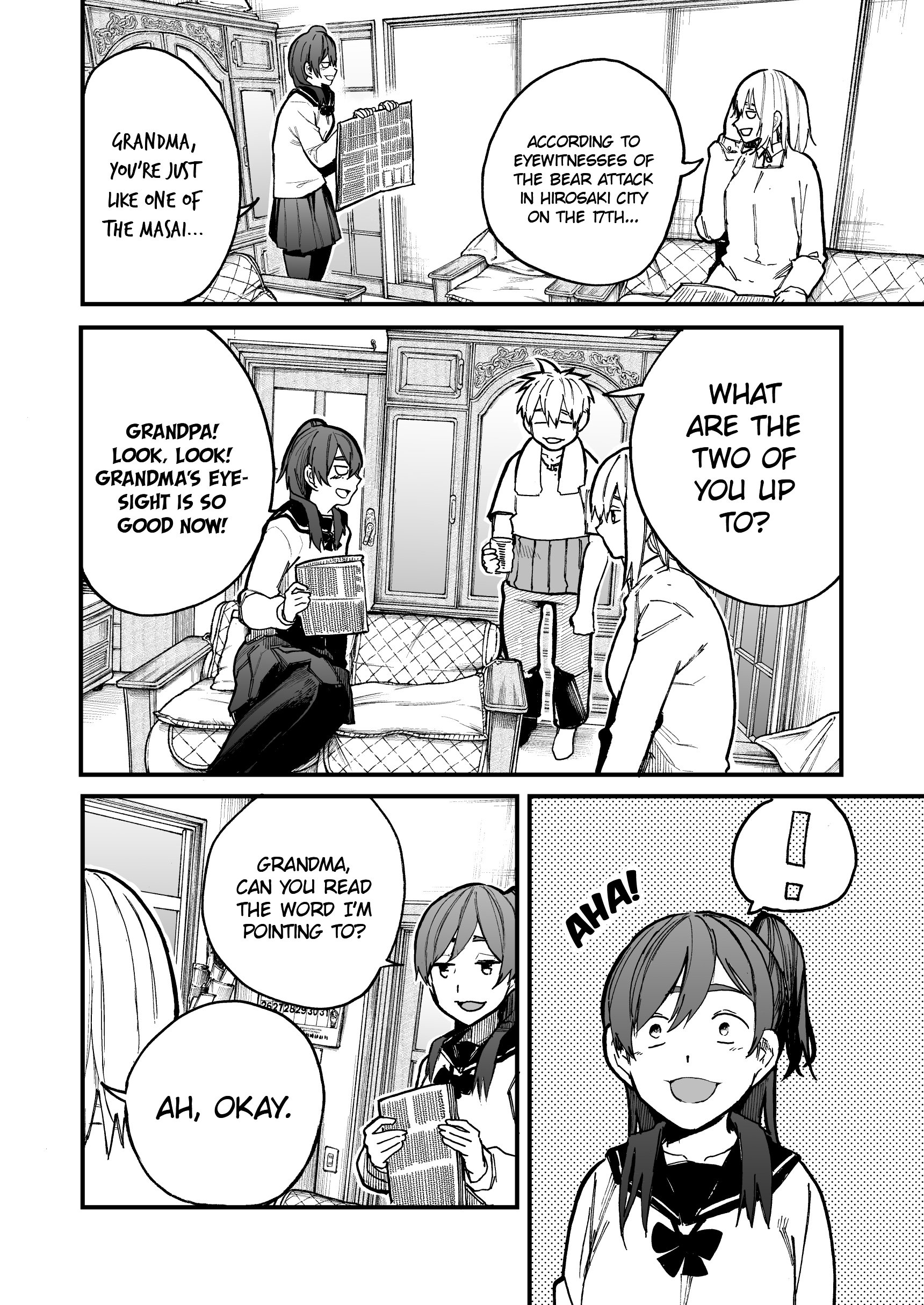 Read Jiisan Baasan Wakagaeru EN Manga Online