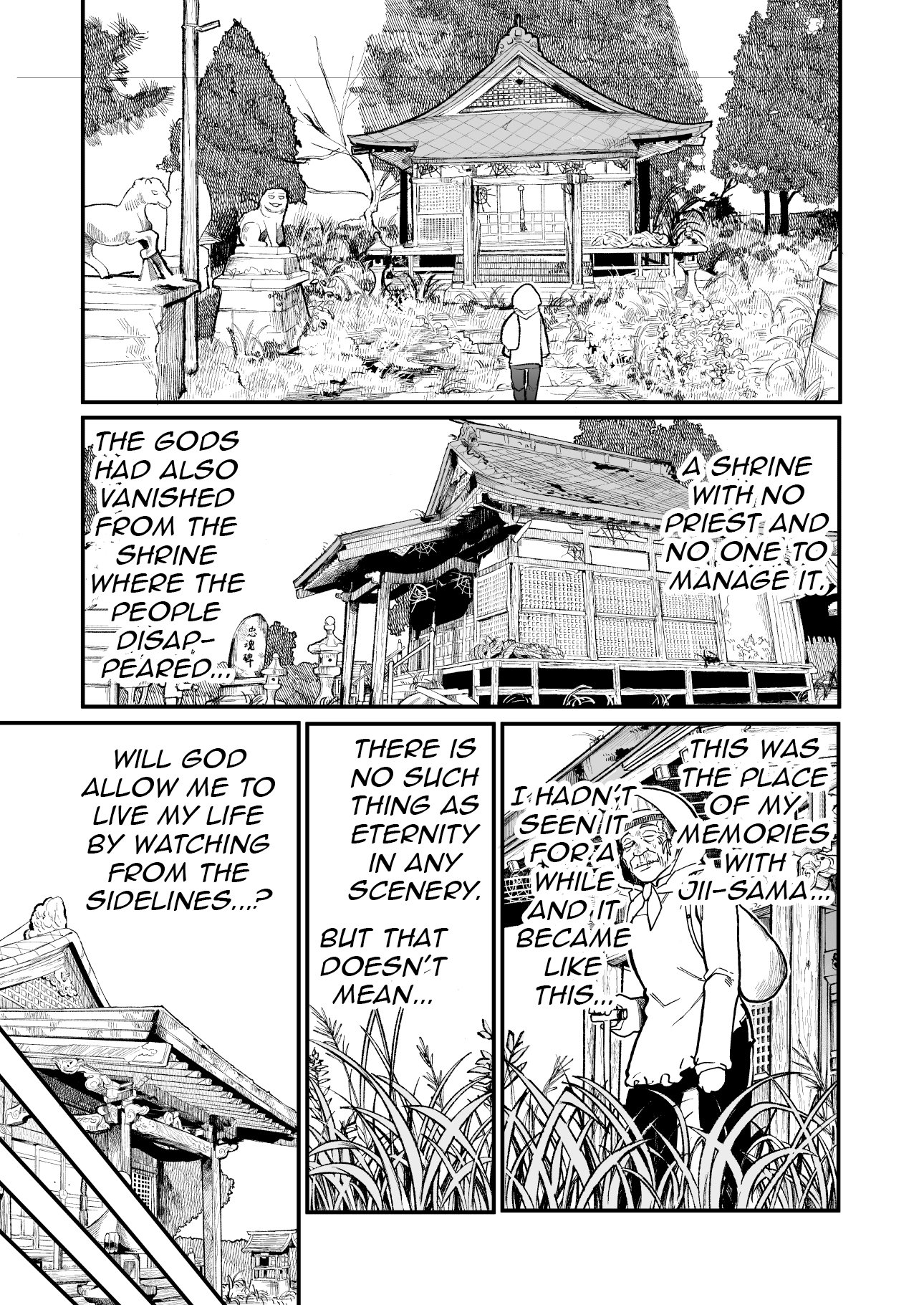 Read Jiisan Baasan Wakagaeru EN Manga Online