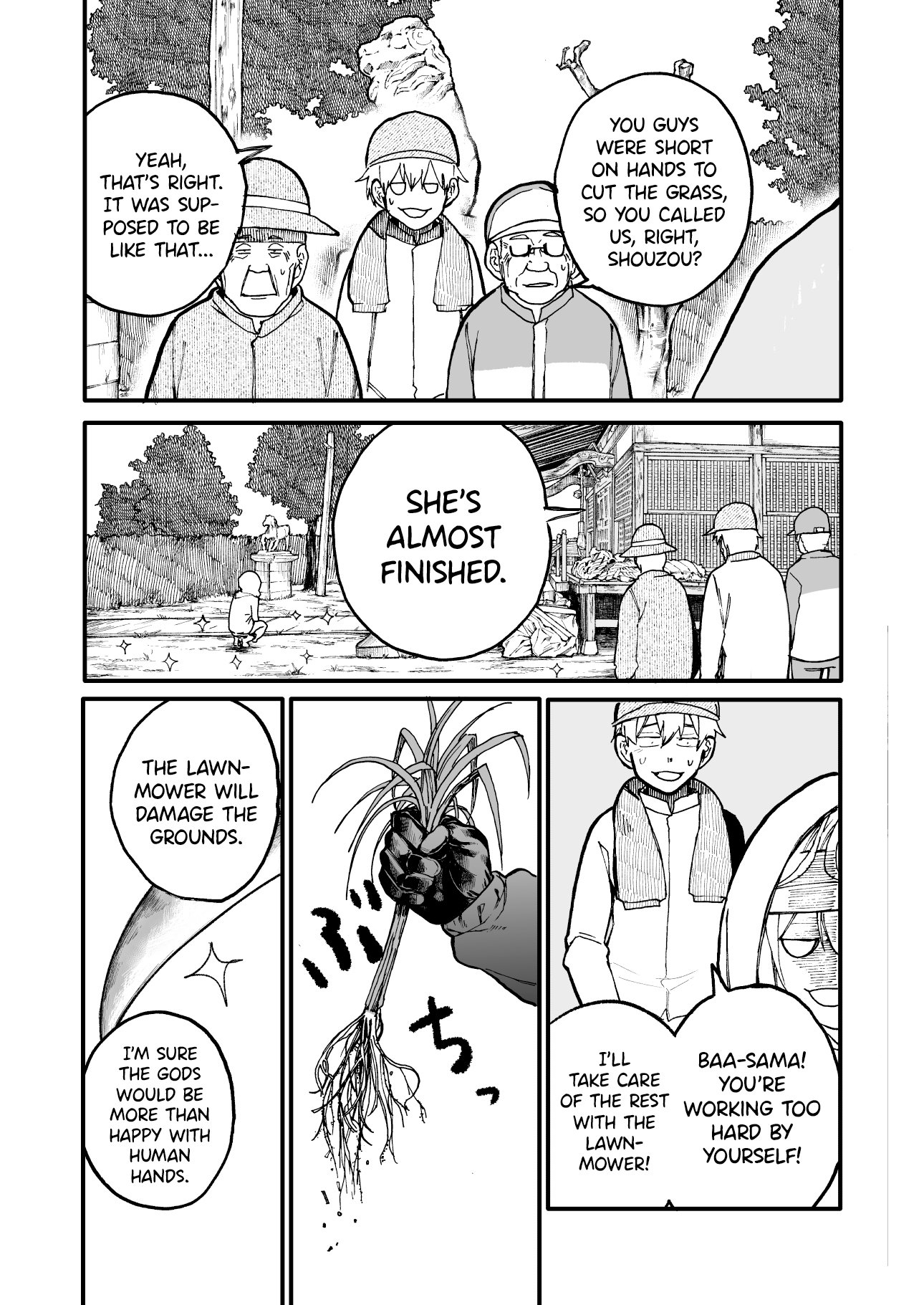 Read Jiisan Baasan Wakagaeru EN Manga Online
