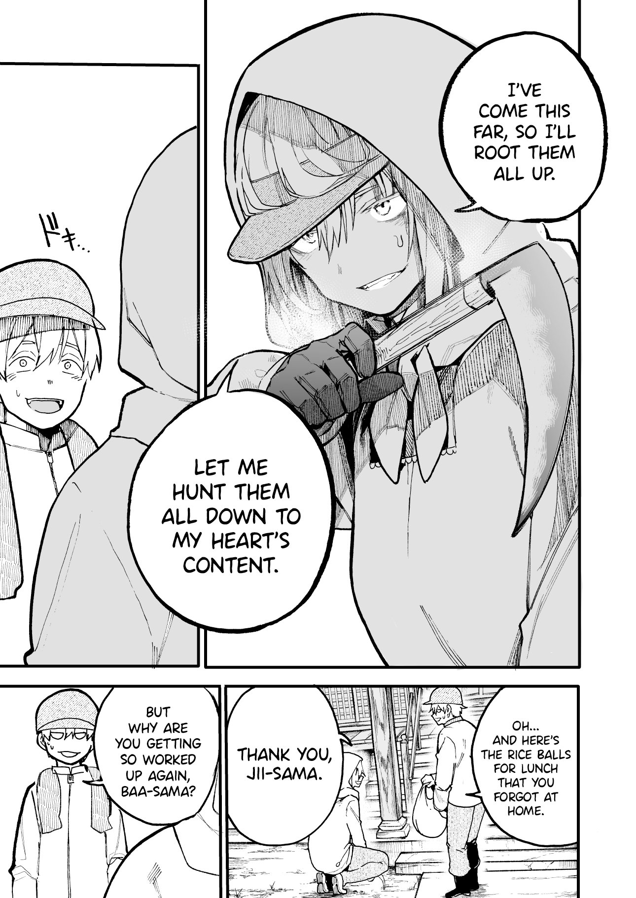 Read Jiisan Baasan Wakagaeru EN Manga Online