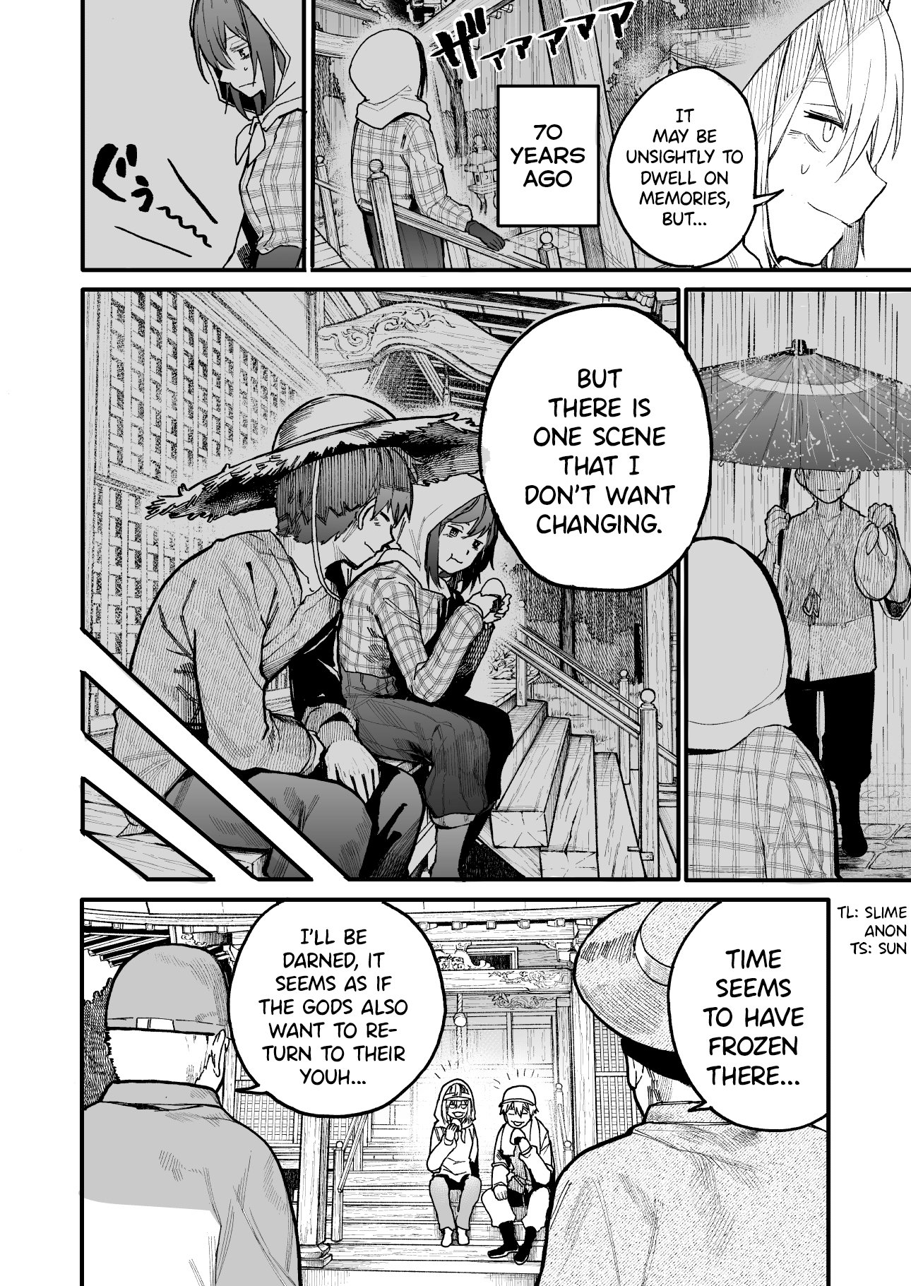Read Jiisan Baasan Wakagaeru EN Manga Online
