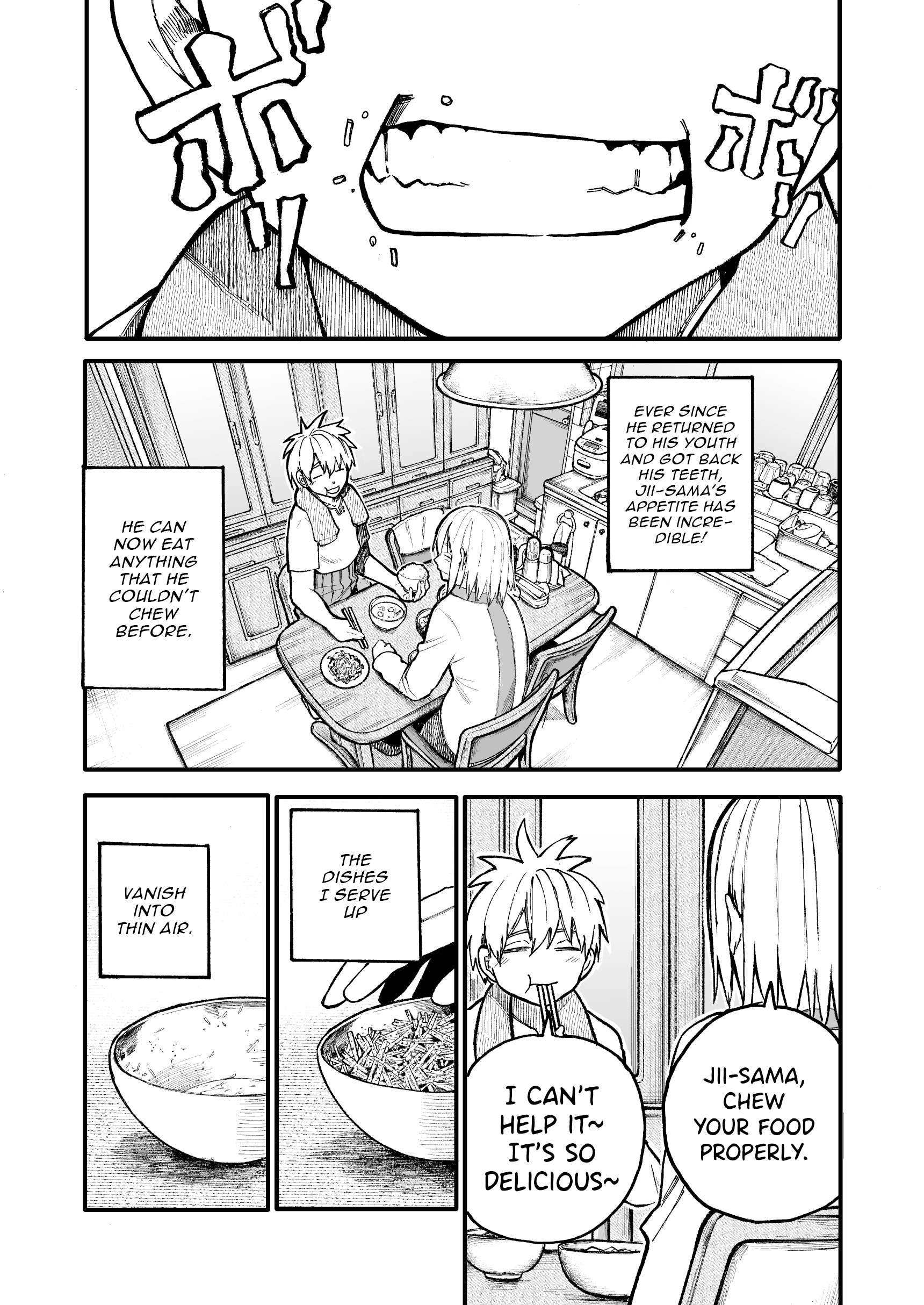 Read Jiisan Baasan Wakagaeru EN Manga Online