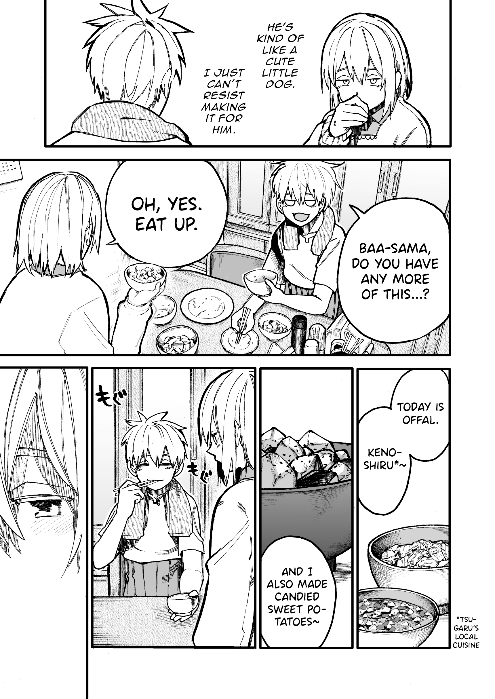 Read Jiisan Baasan Wakagaeru EN Manga Online