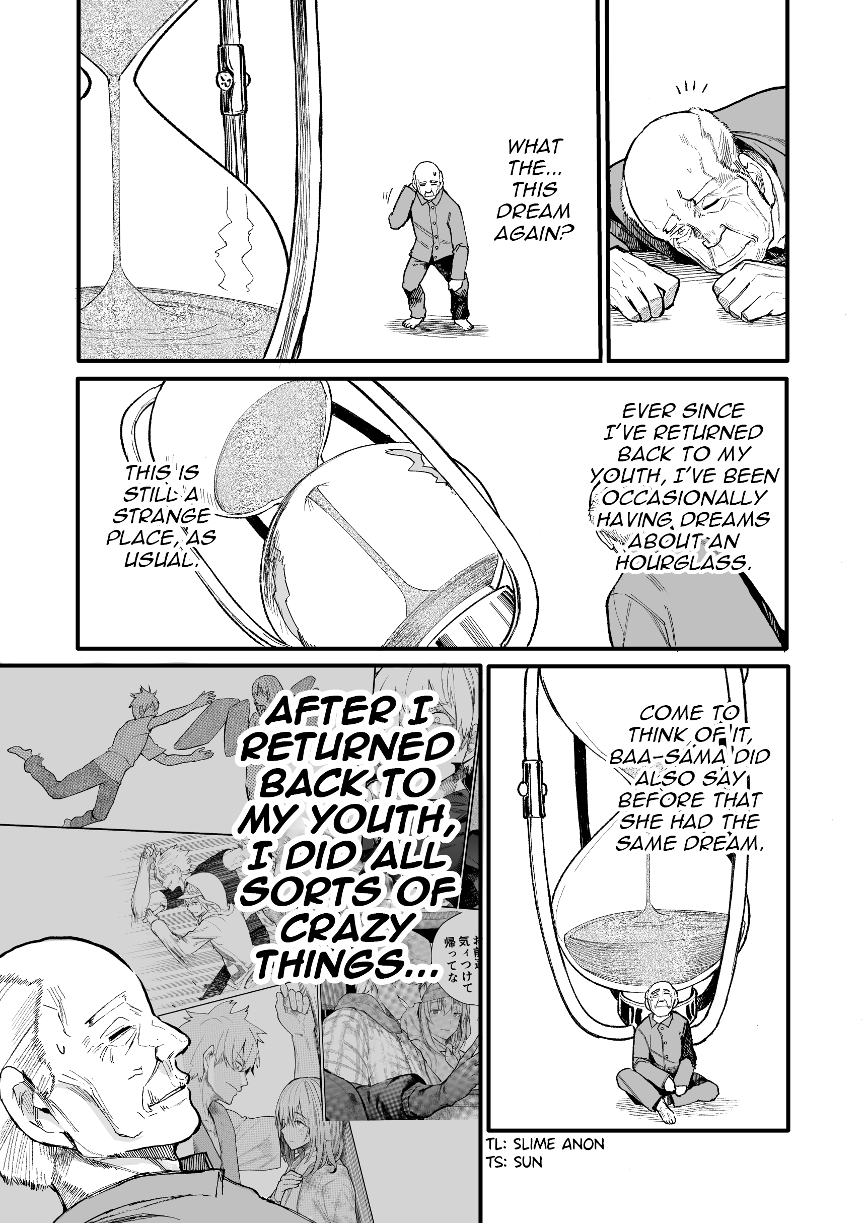 Read Jiisan Baasan Wakagaeru EN Manga Online
