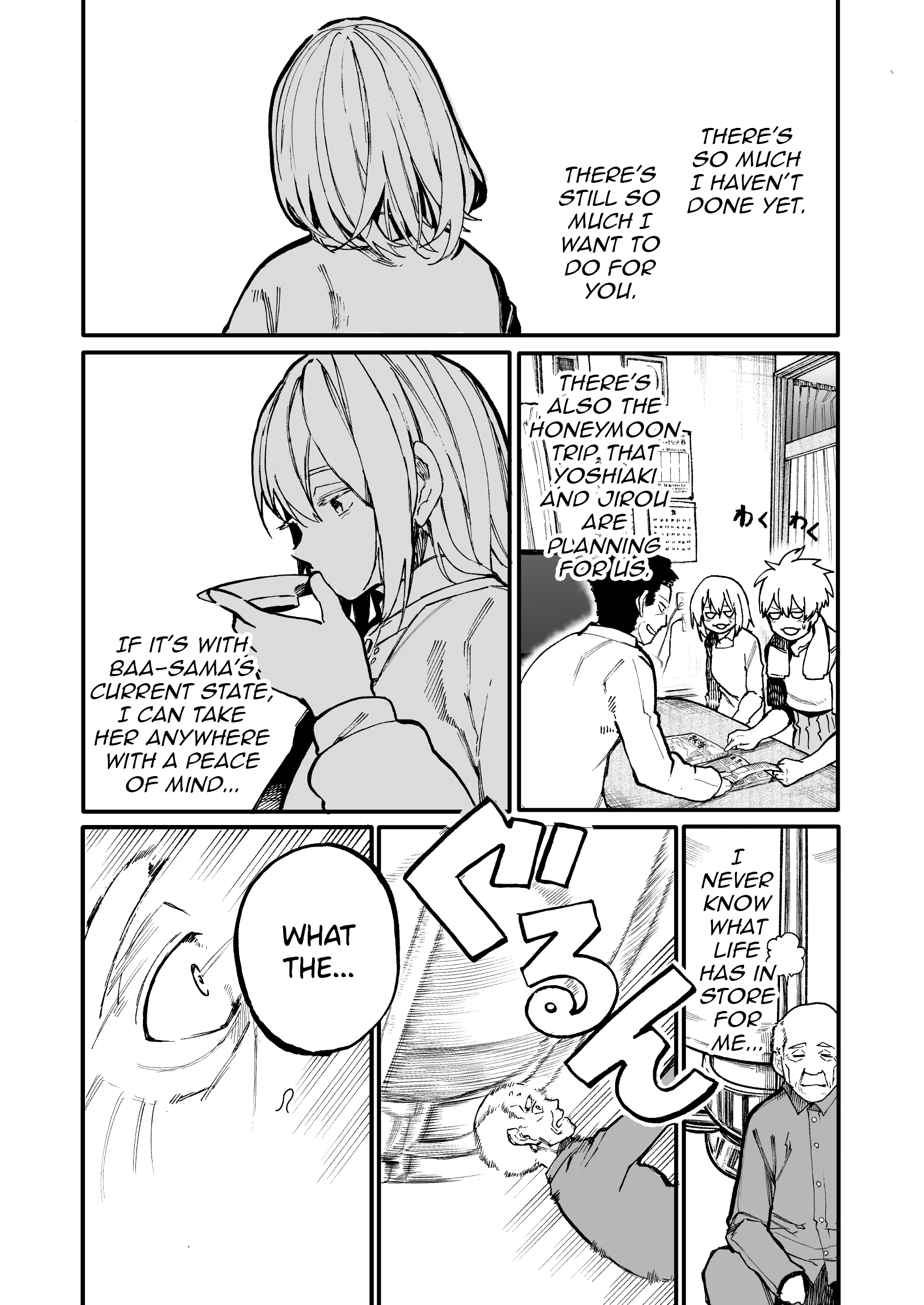 Read Jiisan Baasan Wakagaeru EN Manga Online