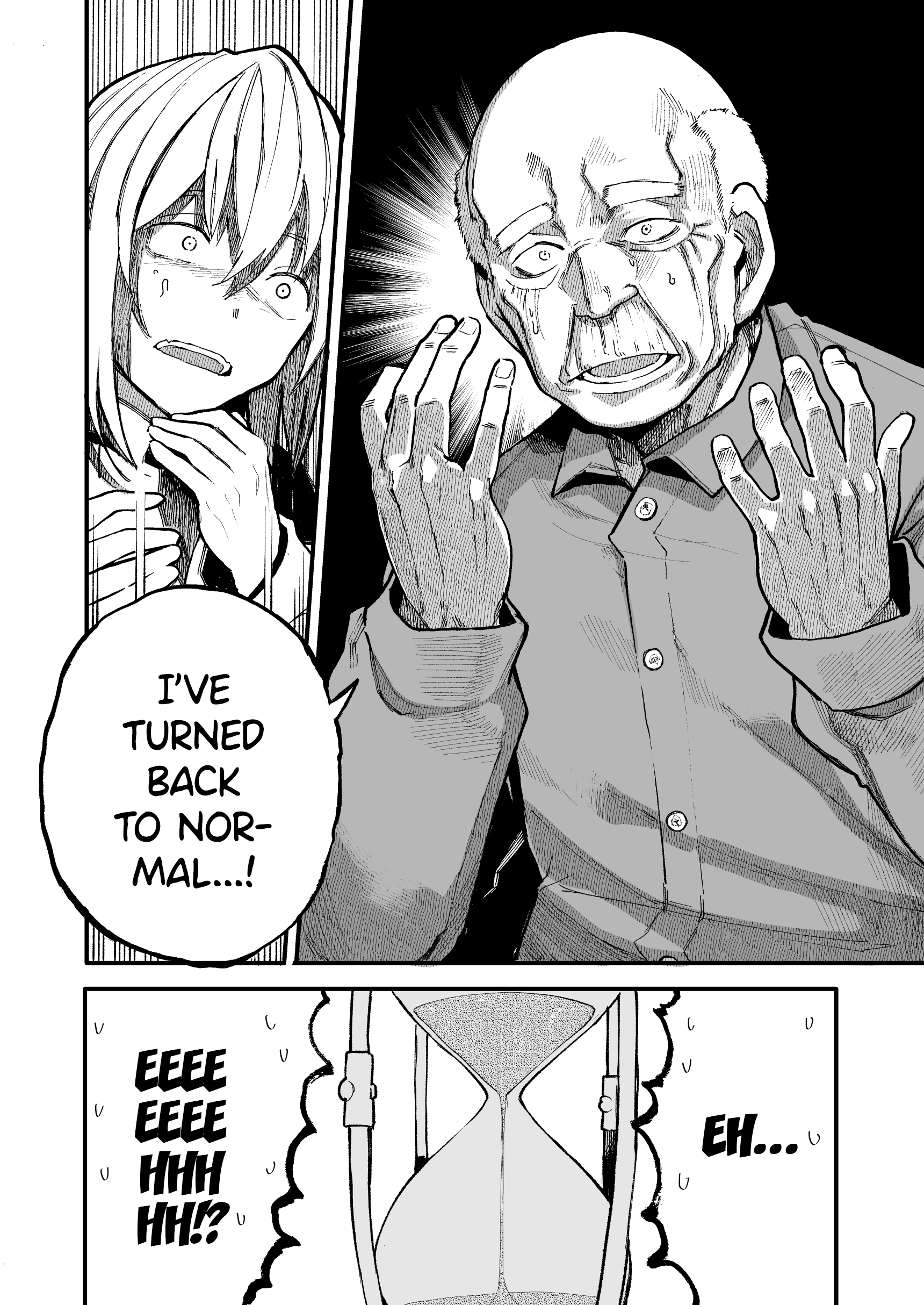 Read Jiisan Baasan Wakagaeru EN Manga Online