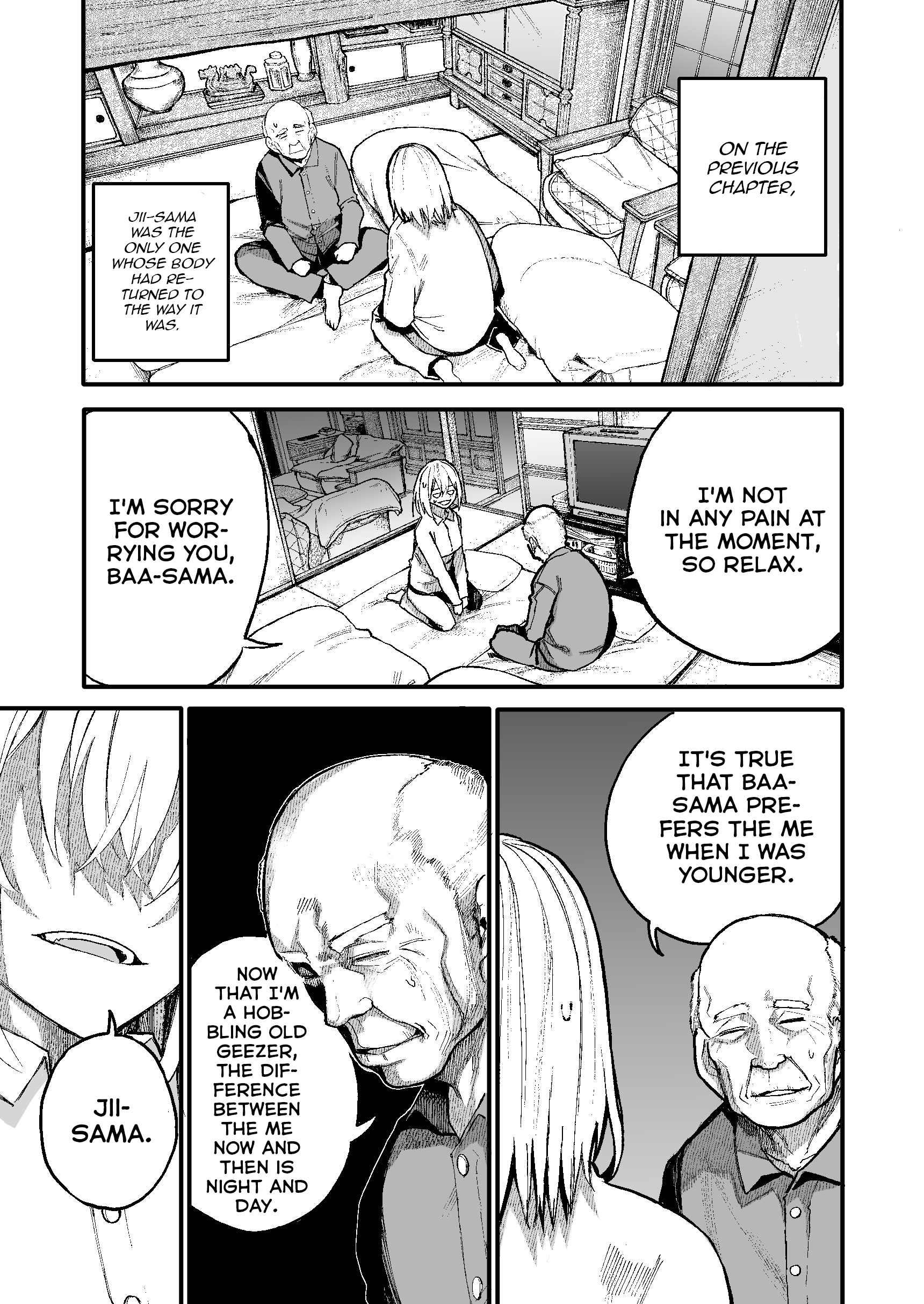 Read Jiisan Baasan Wakagaeru EN Manga Online