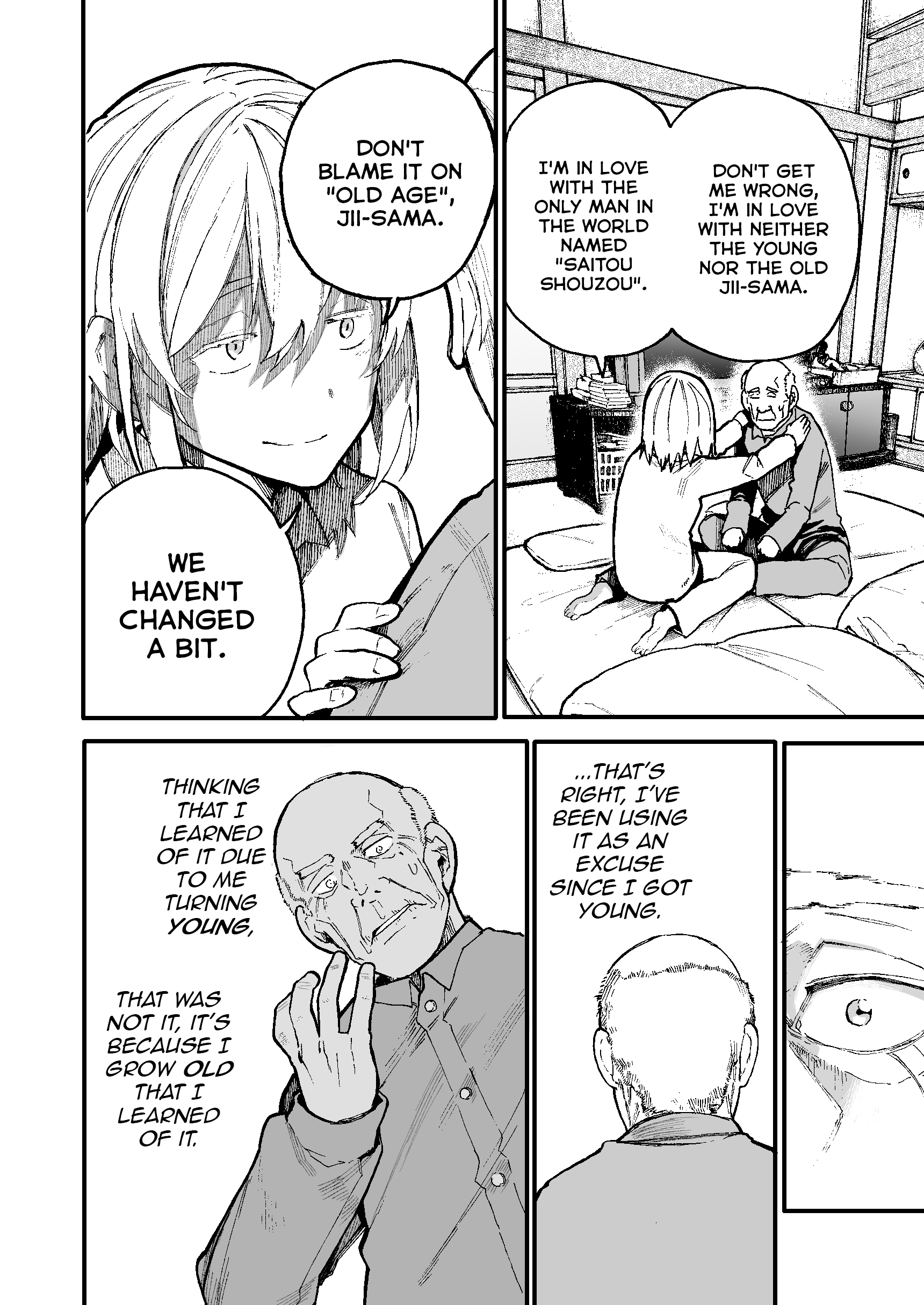 Read Jiisan Baasan Wakagaeru EN Manga Online
