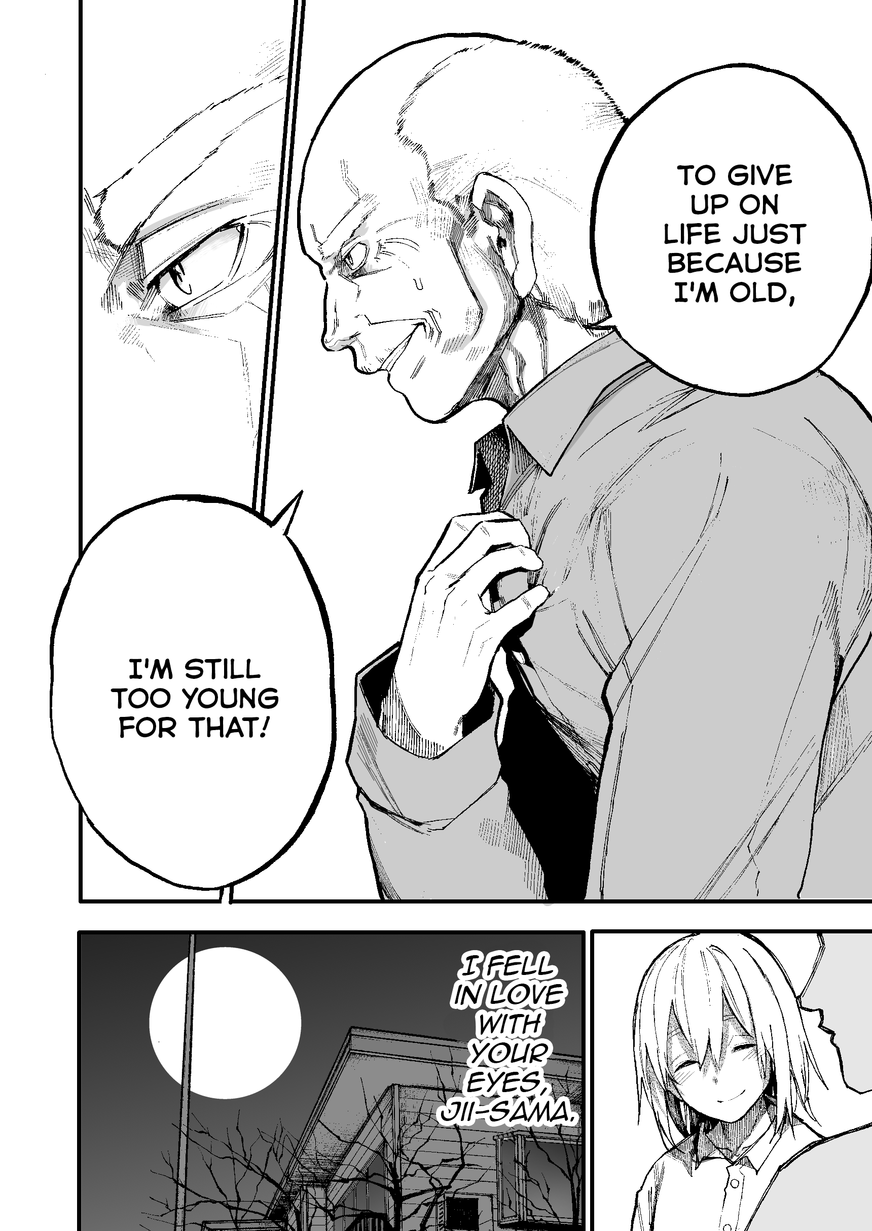 Read Jiisan Baasan Wakagaeru EN Manga Online