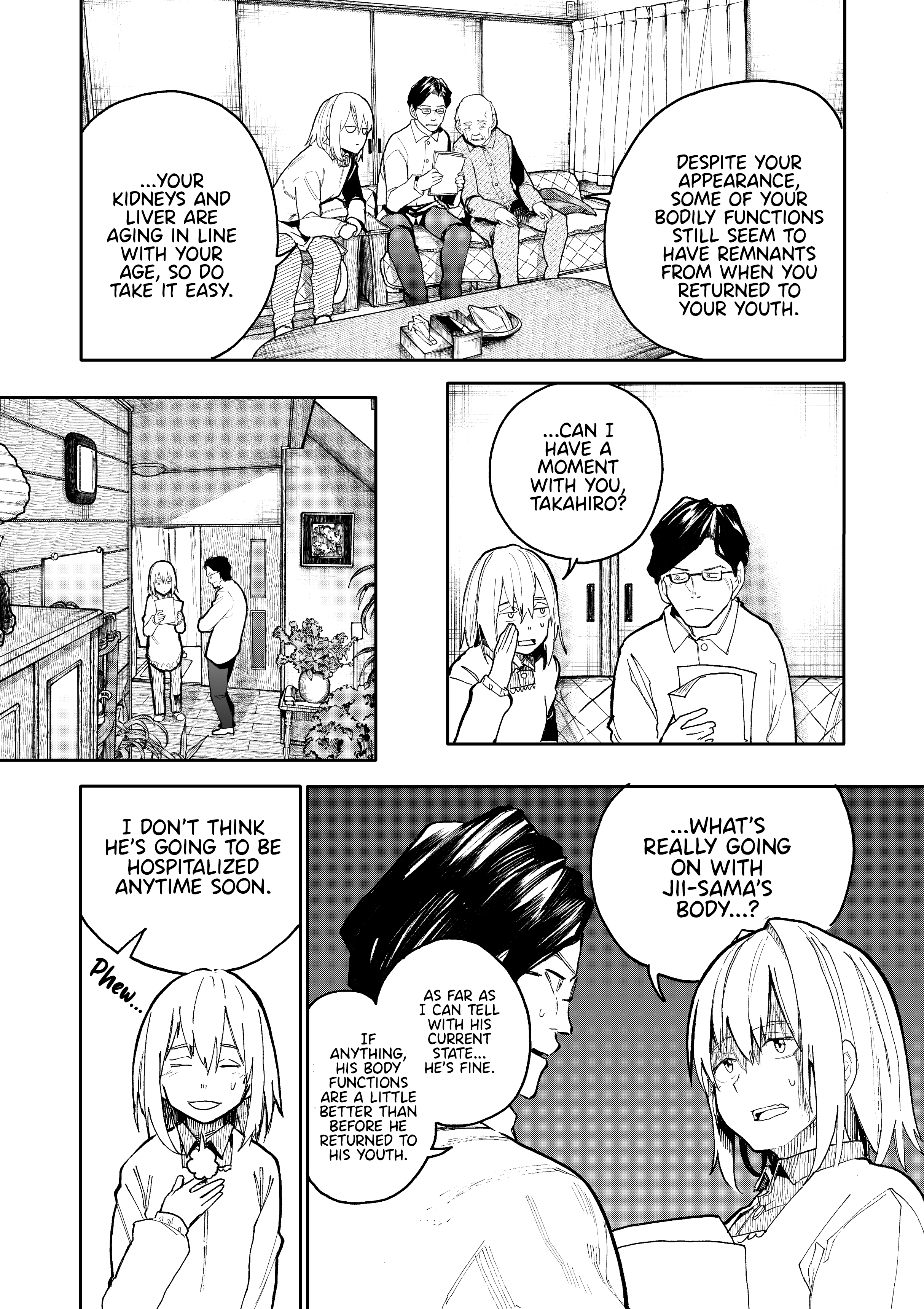 Read Jiisan Baasan Wakagaeru EN Manga Online