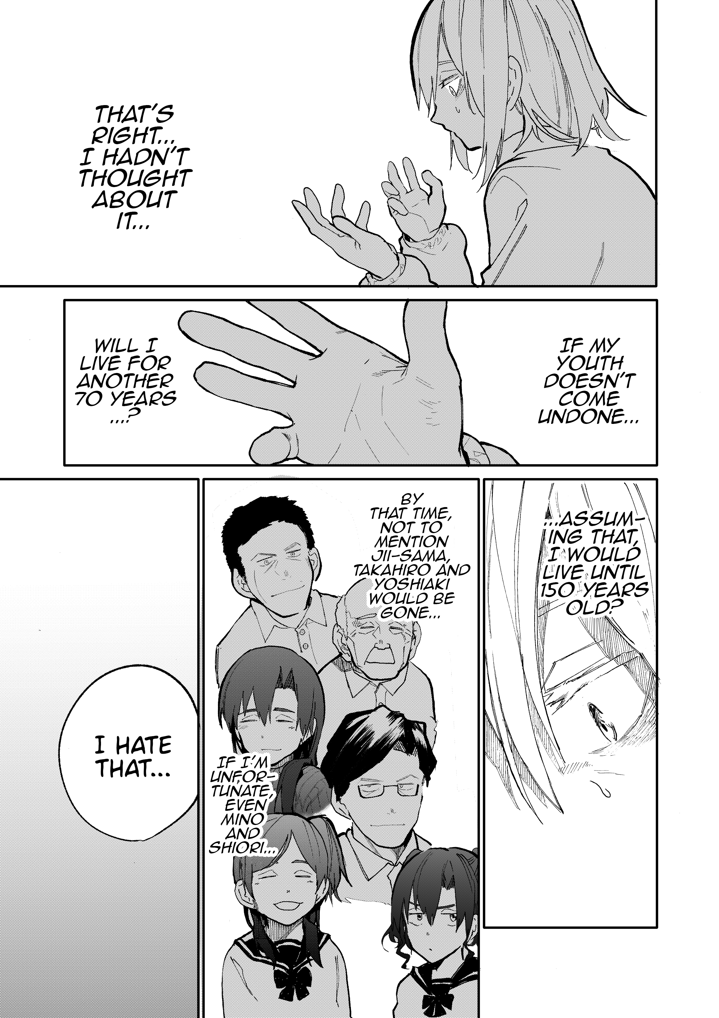 Read Jiisan Baasan Wakagaeru EN Manga Online
