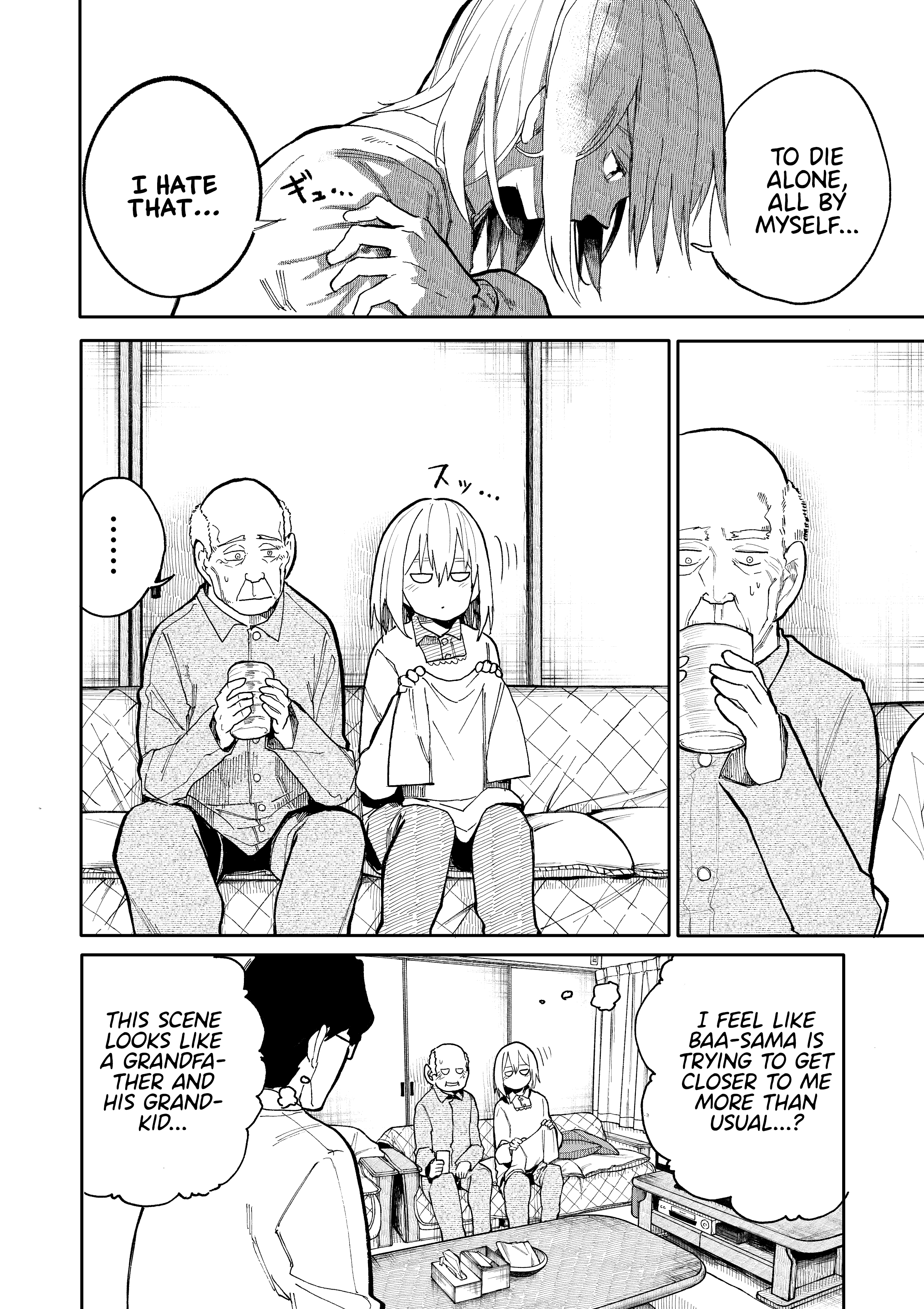 Read Jiisan Baasan Wakagaeru EN Manga Online