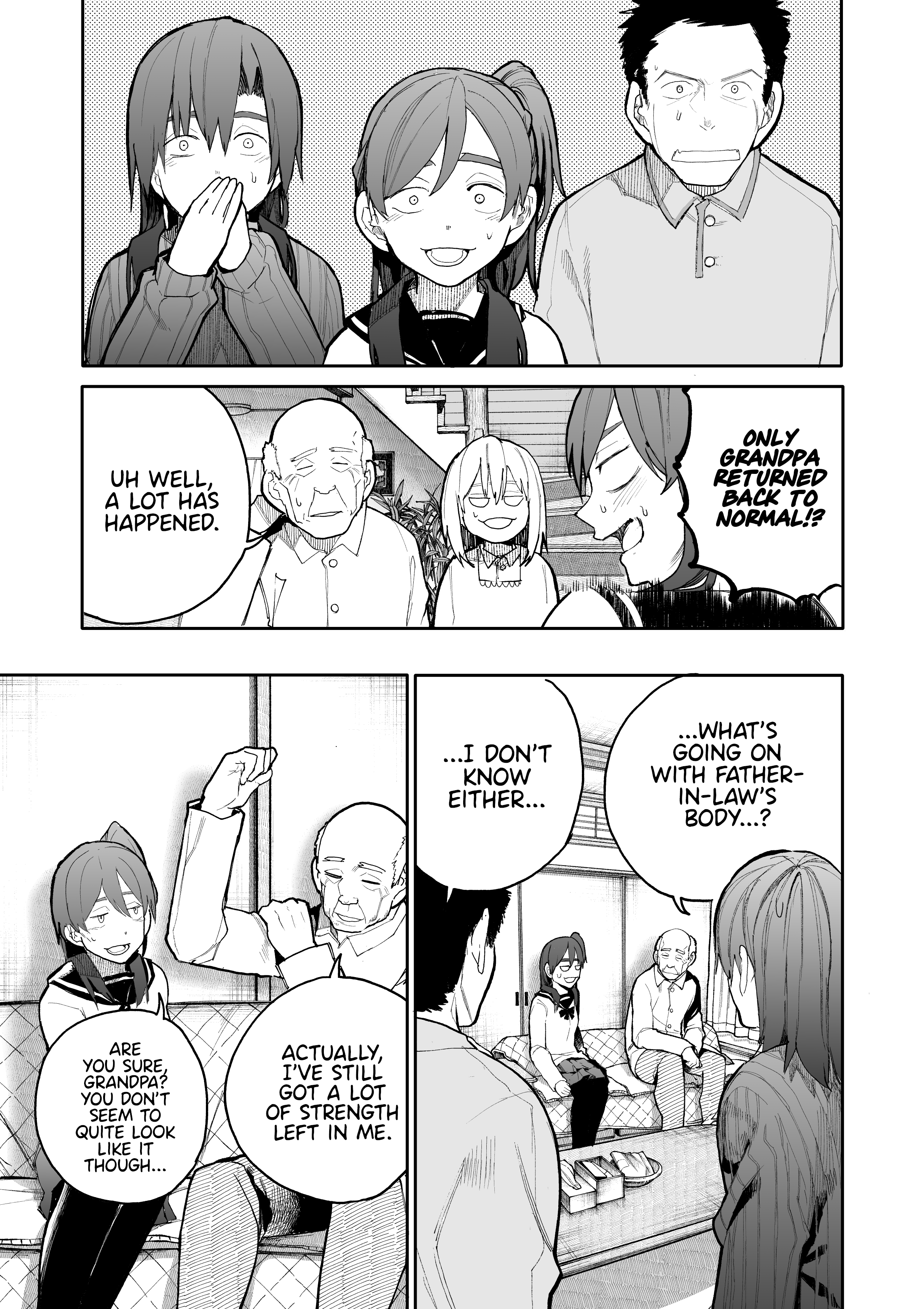 Read Jiisan Baasan Wakagaeru EN Manga Online
