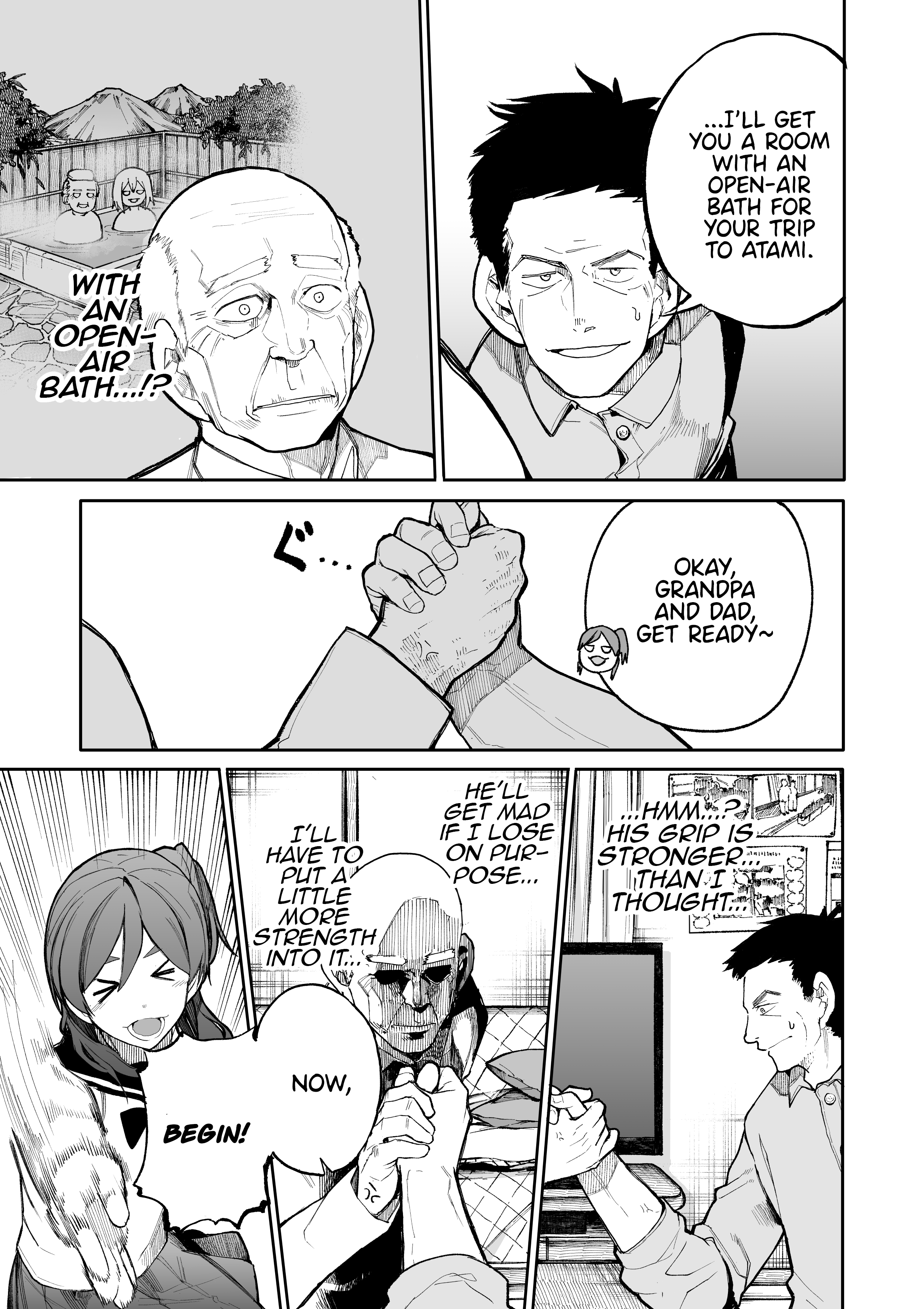 Read Jiisan Baasan Wakagaeru EN Manga Online