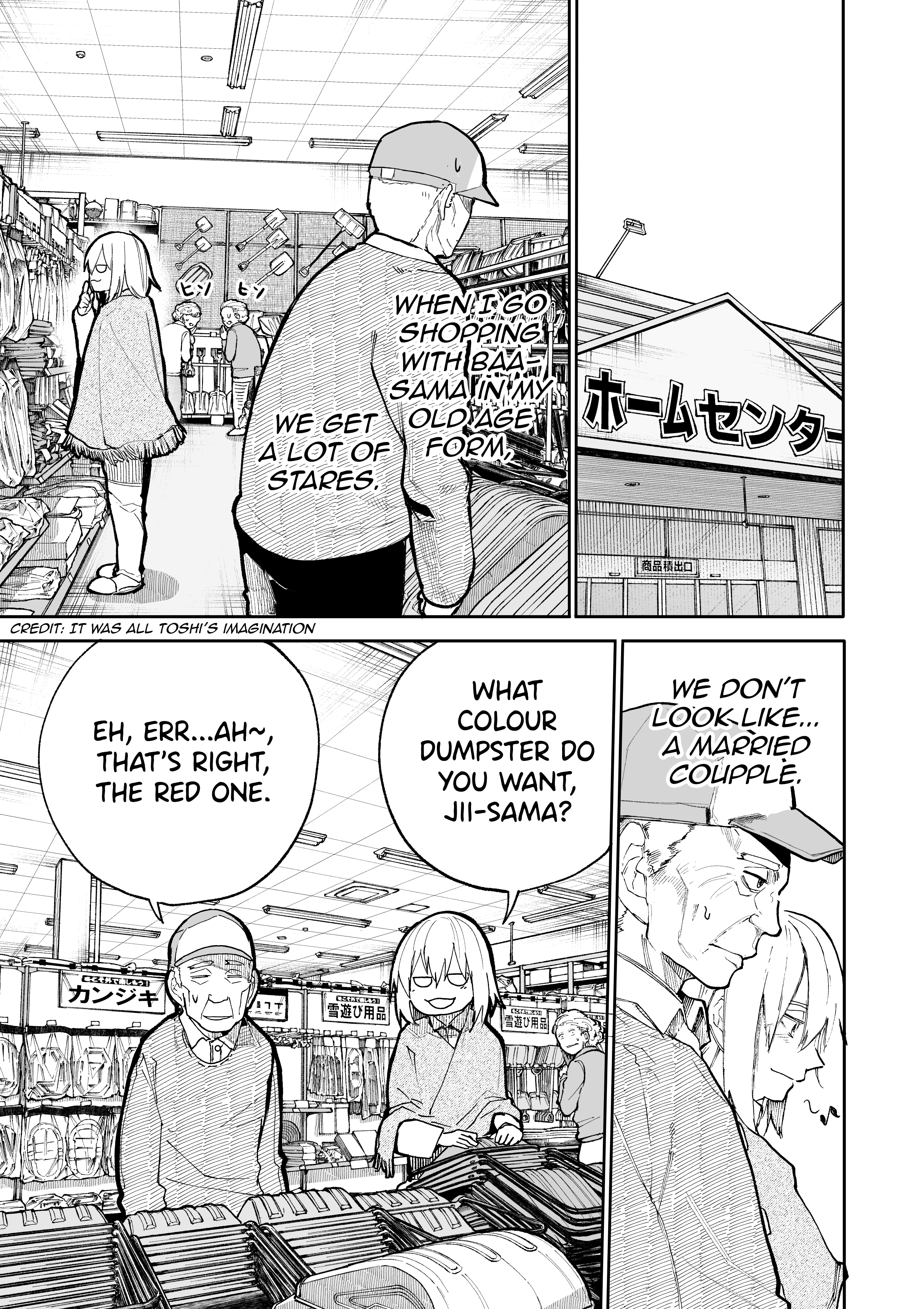 Read Jiisan Baasan Wakagaeru EN Manga Online