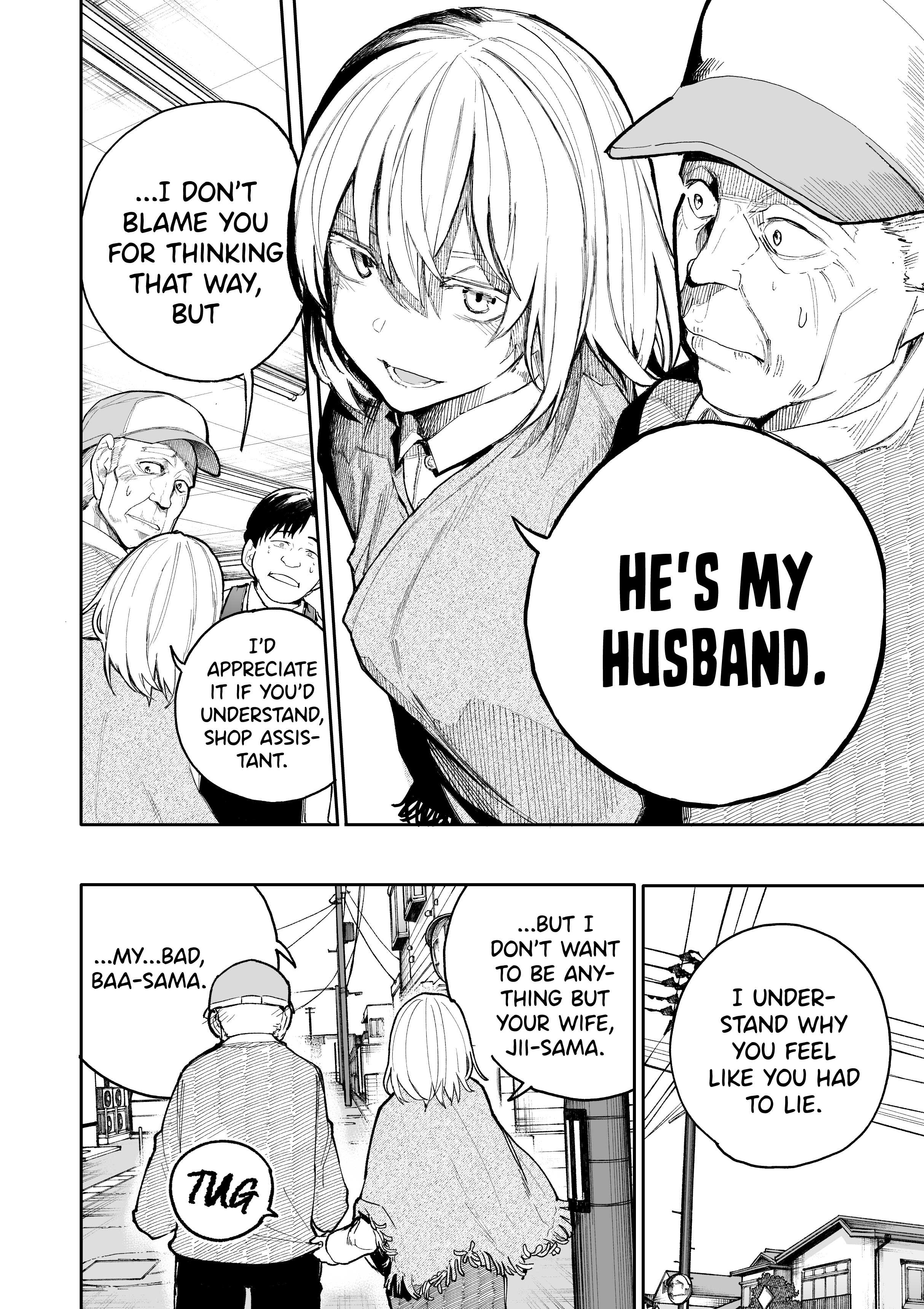 Read Jiisan Baasan Wakagaeru EN Manga Online