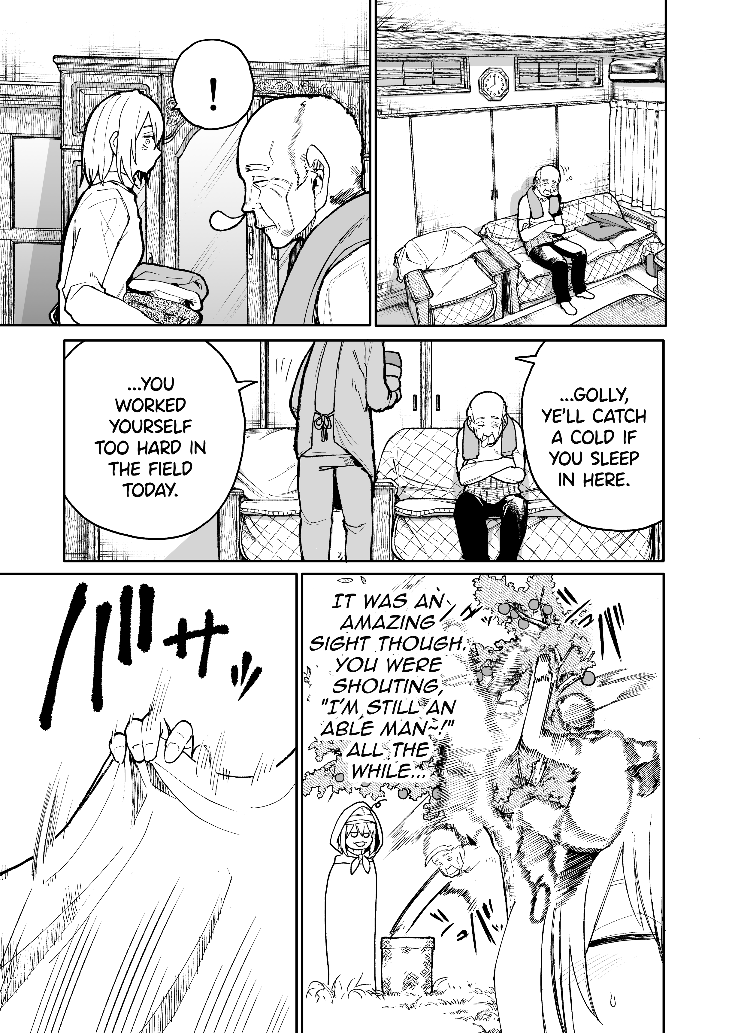 Read Jiisan Baasan Wakagaeru EN Manga Online