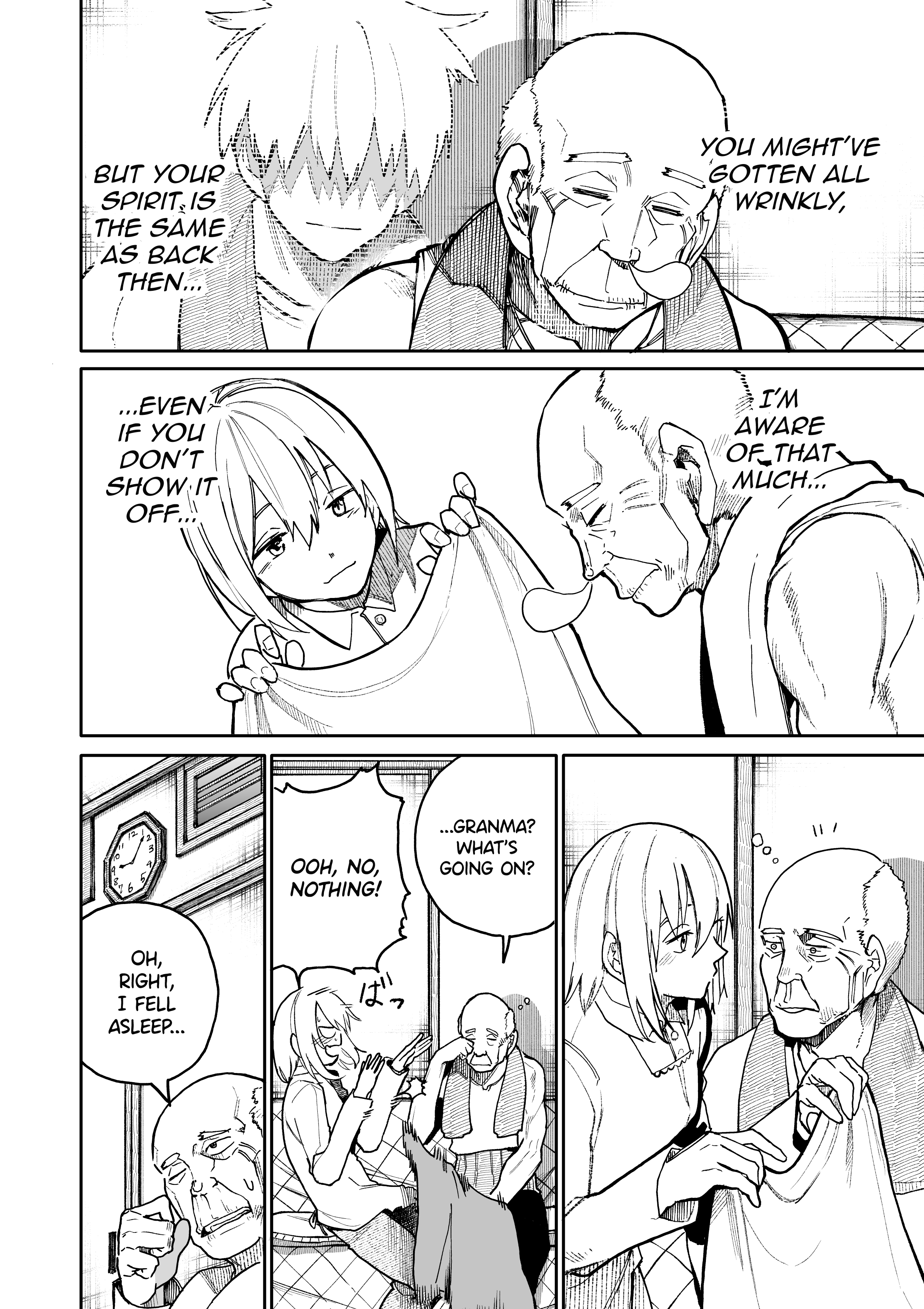 Read Jiisan Baasan Wakagaeru EN Manga Online