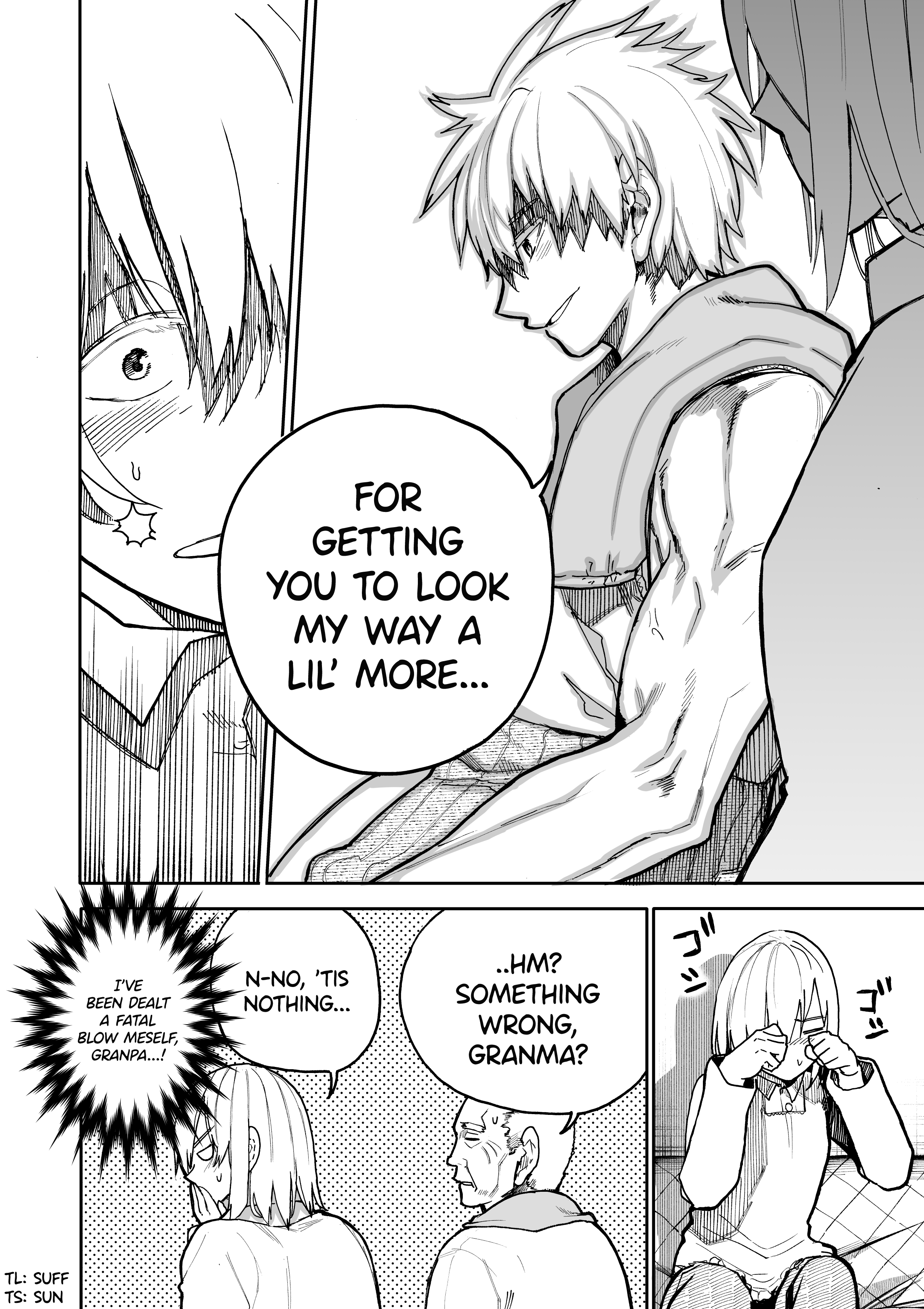 Read Jiisan Baasan Wakagaeru EN Manga Online
