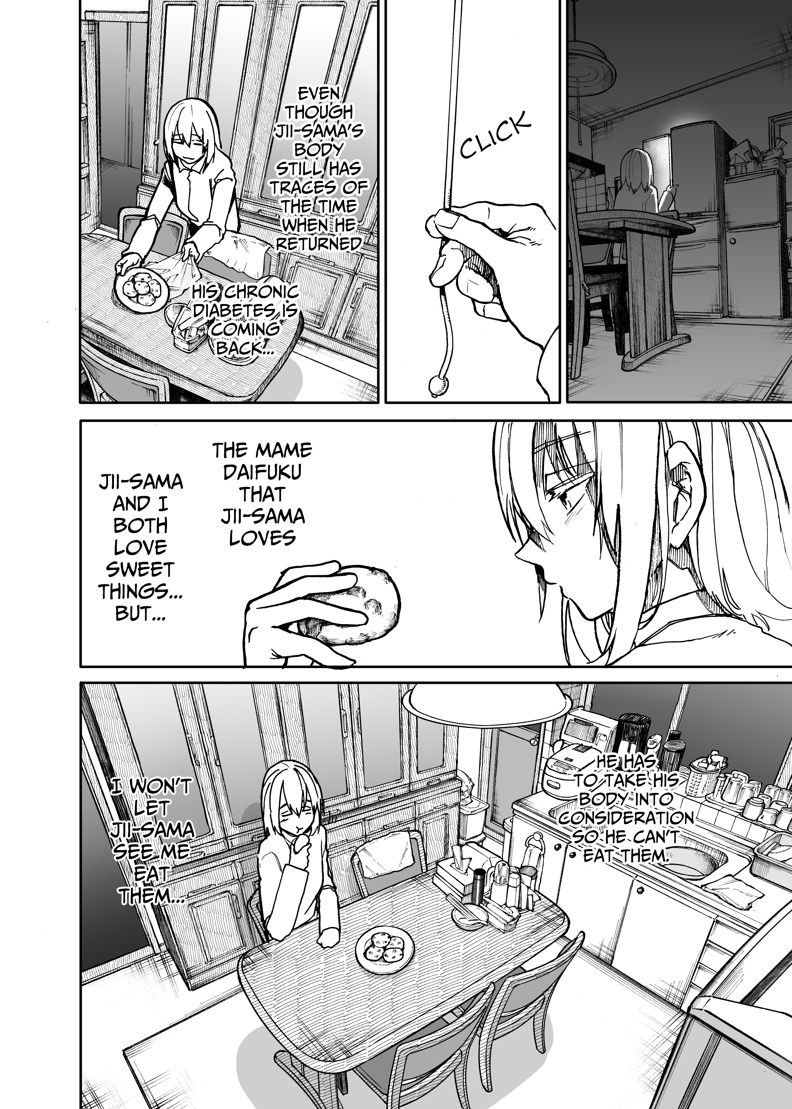 Read Jiisan Baasan Wakagaeru EN Manga Online