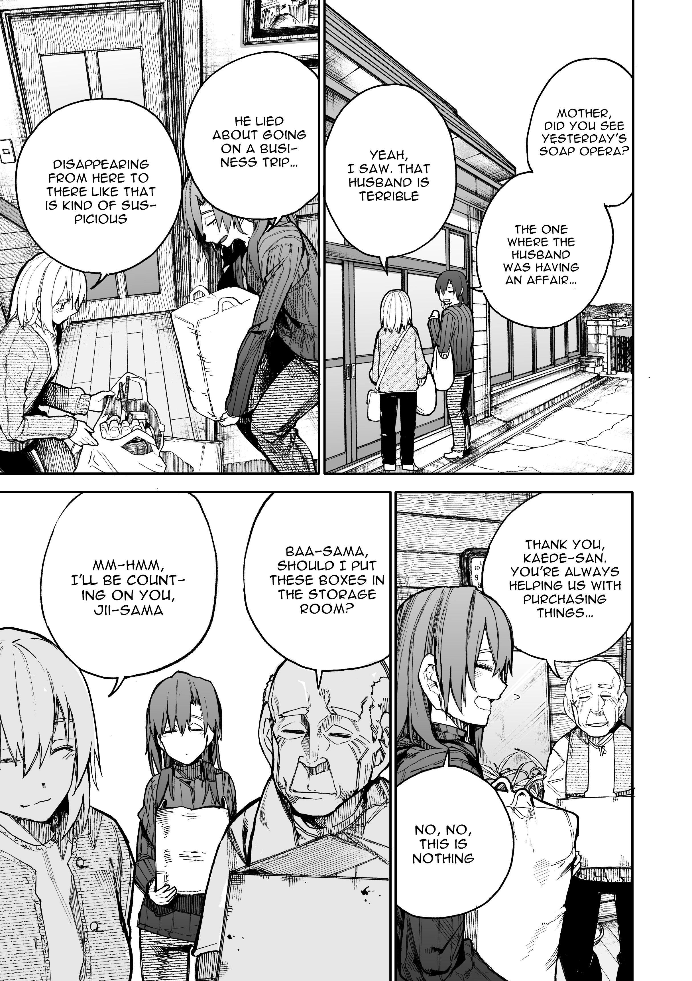 Read Jiisan Baasan Wakagaeru EN Manga Online