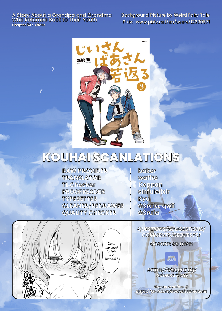 Read Jiisan Baasan Wakagaeru EN Manga Online