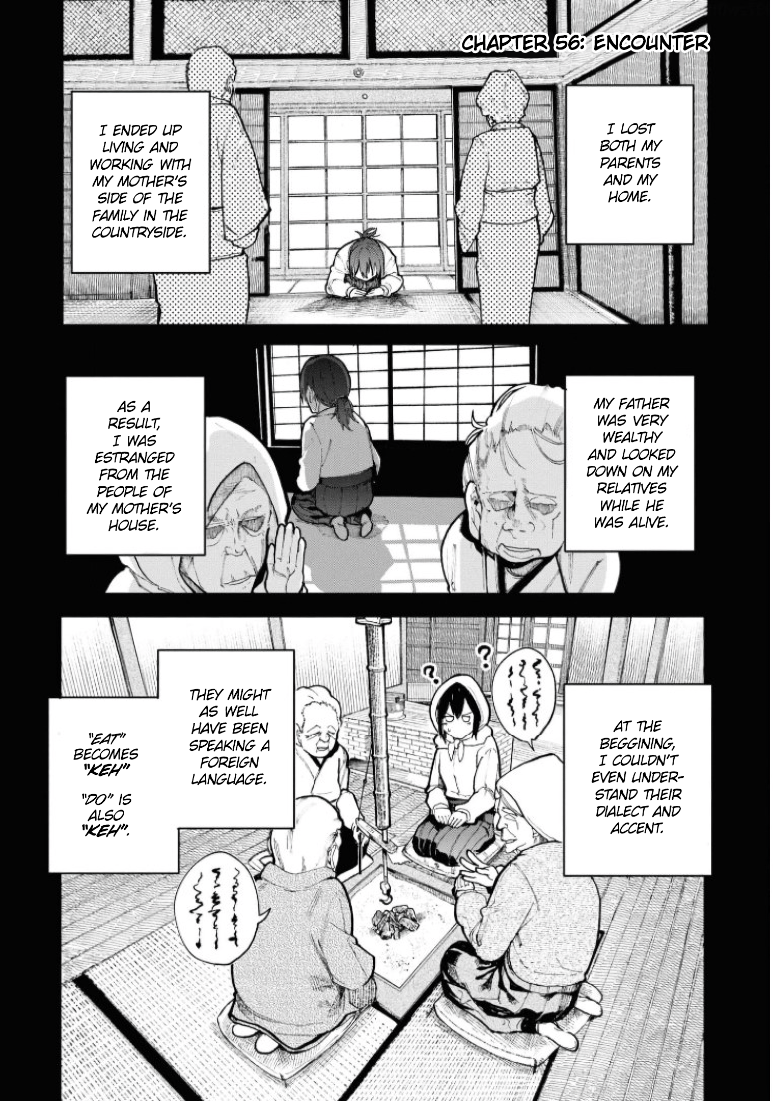 Read Jiisan Baasan Wakagaeru EN Manga Online