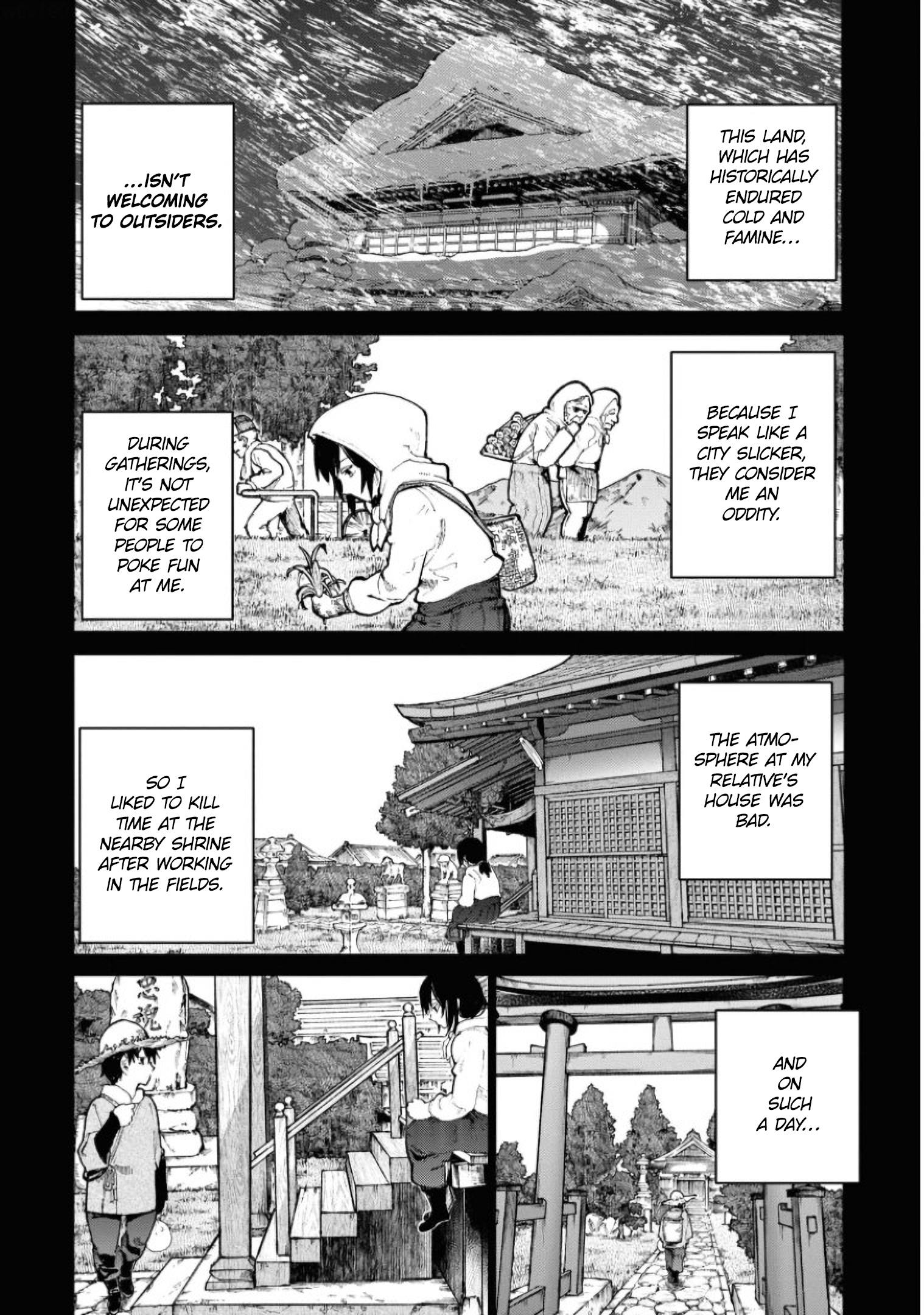 Read Jiisan Baasan Wakagaeru EN Manga Online